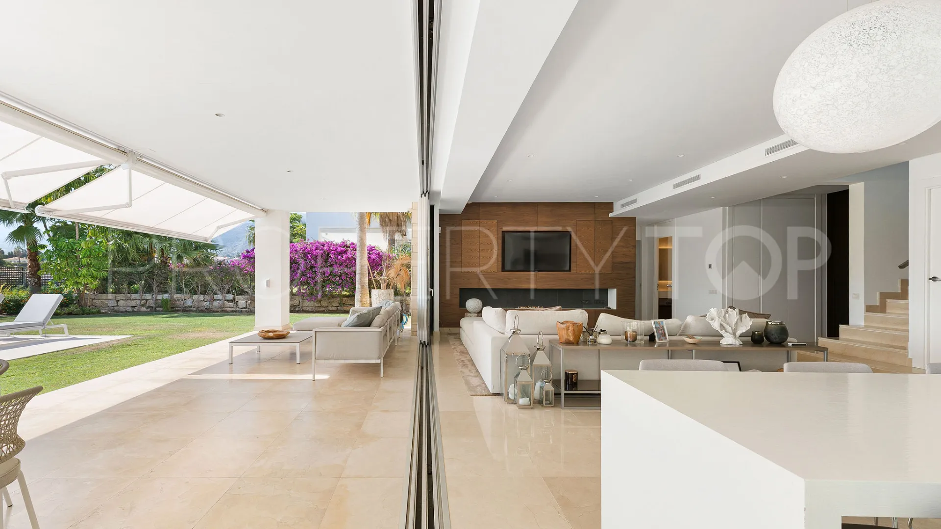 La Finca de Marbella, villa a la venta