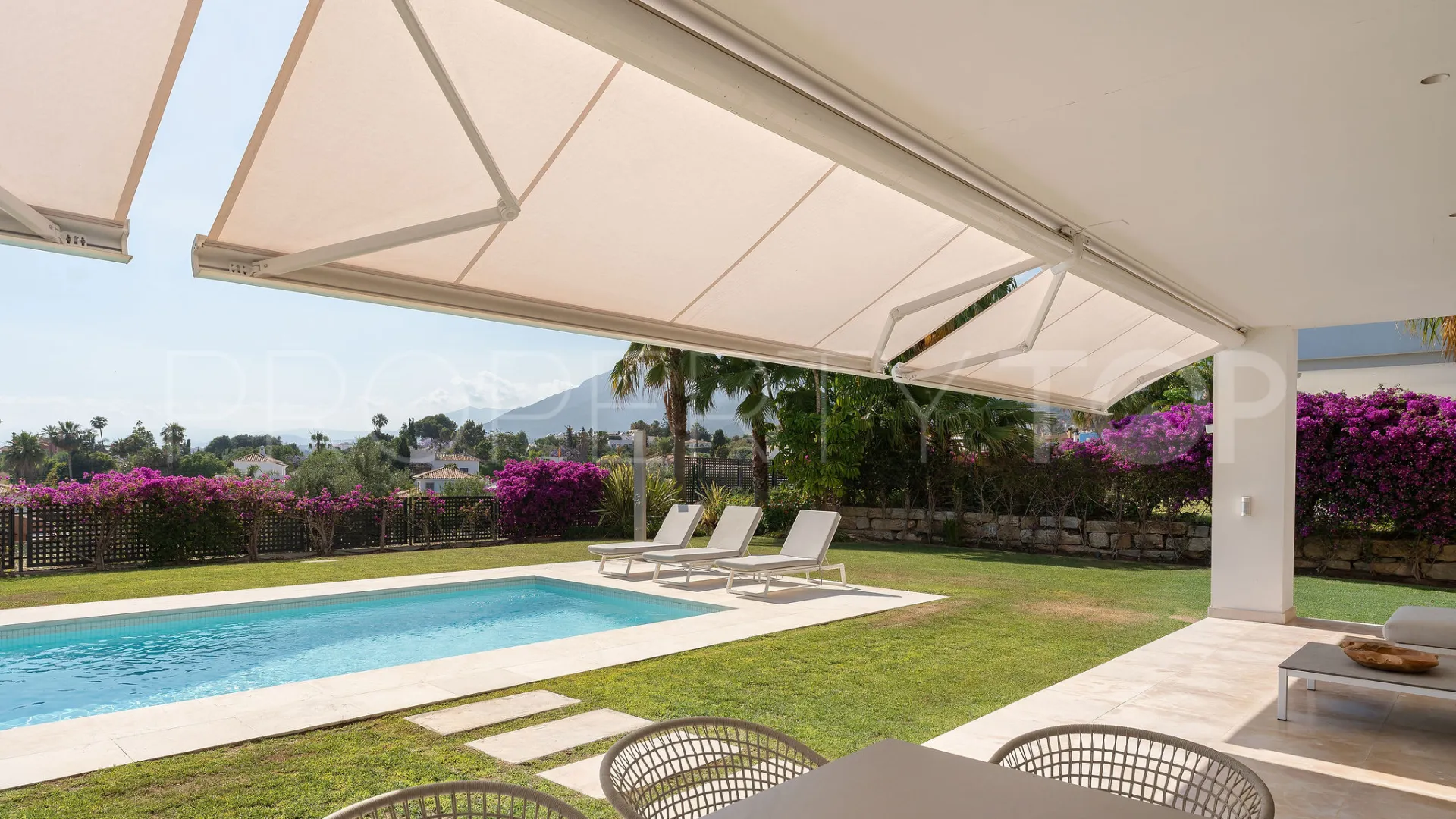 La Finca de Marbella, villa a la venta