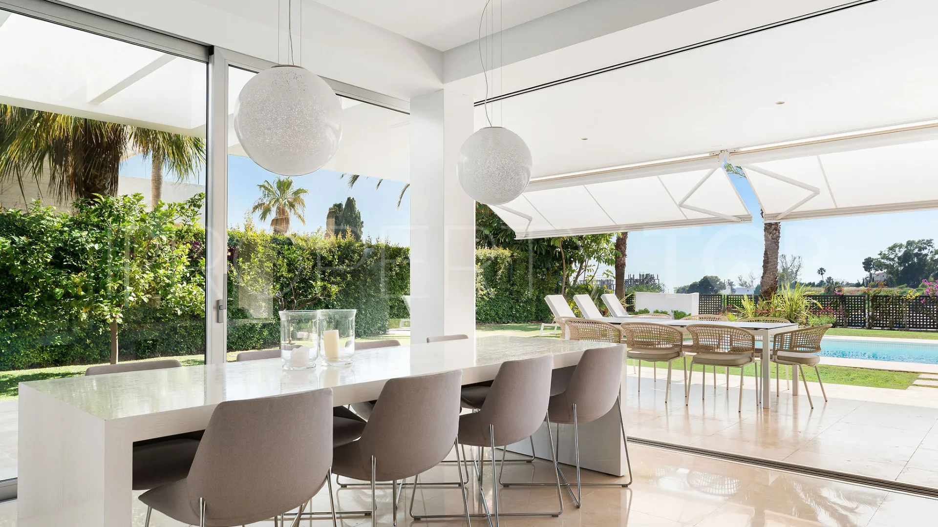 La Finca de Marbella, villa a la venta