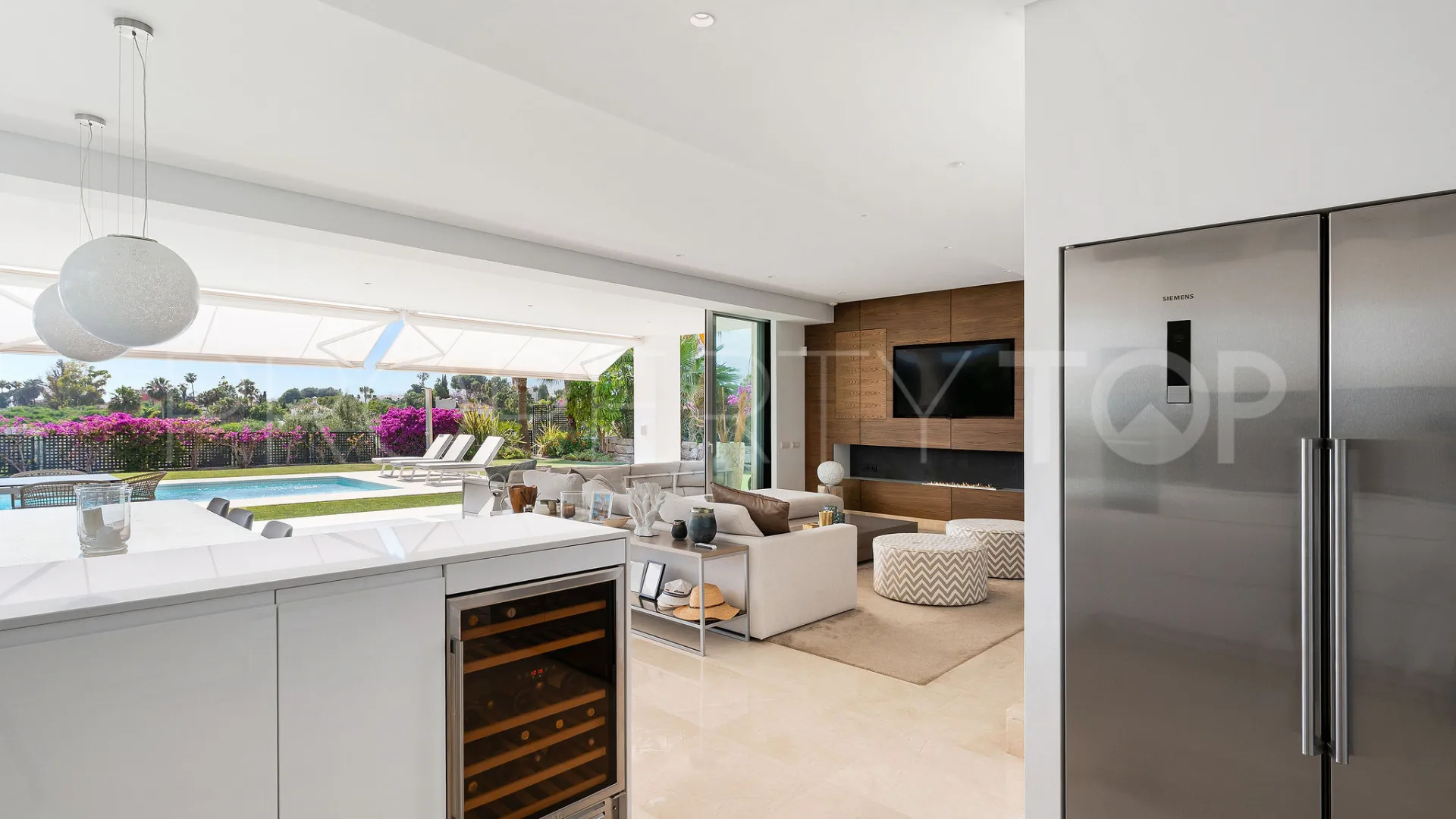La Finca de Marbella, villa a la venta