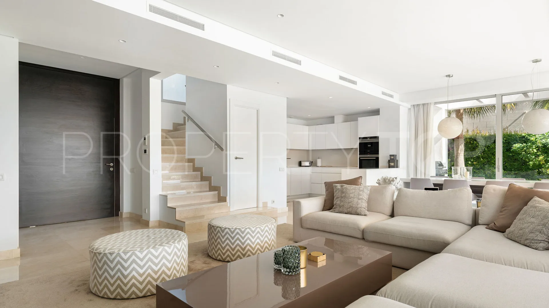 La Finca de Marbella, villa a la venta