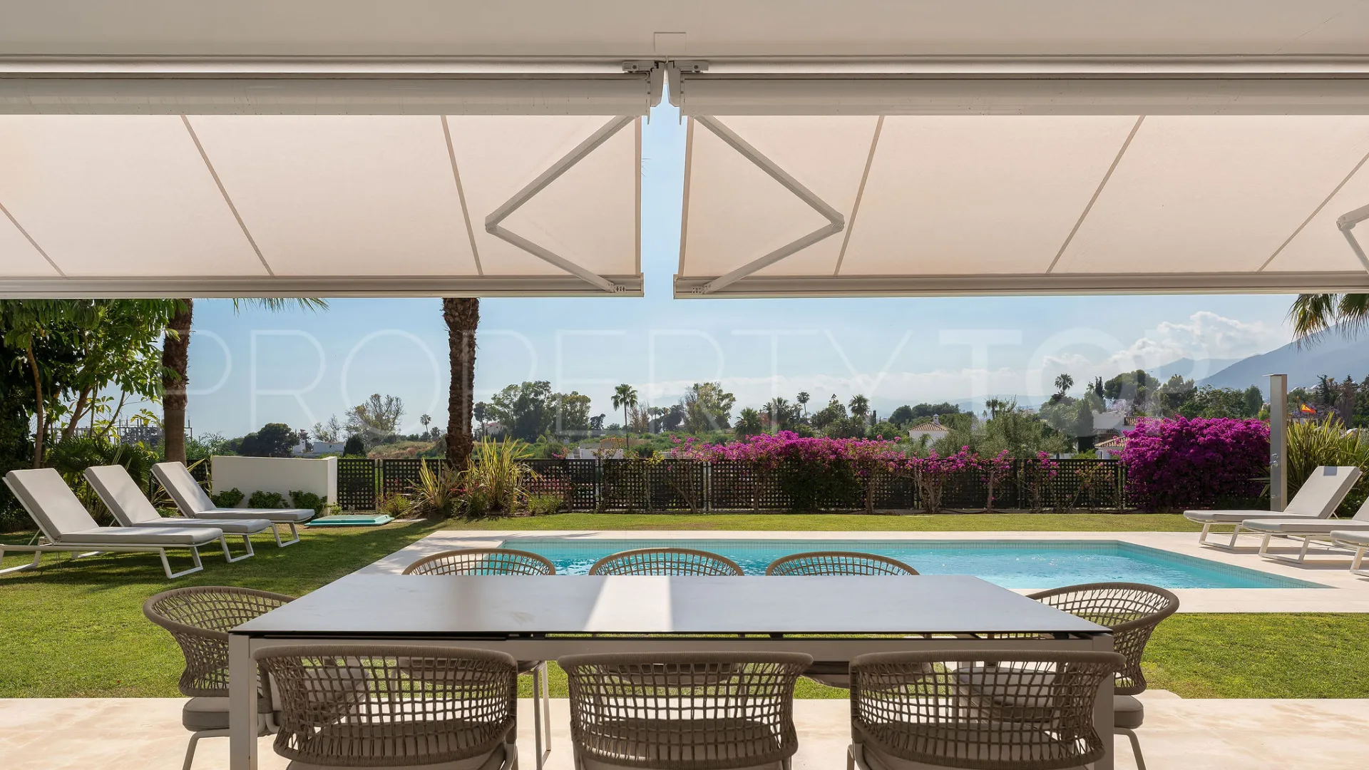 La Finca de Marbella, villa a la venta