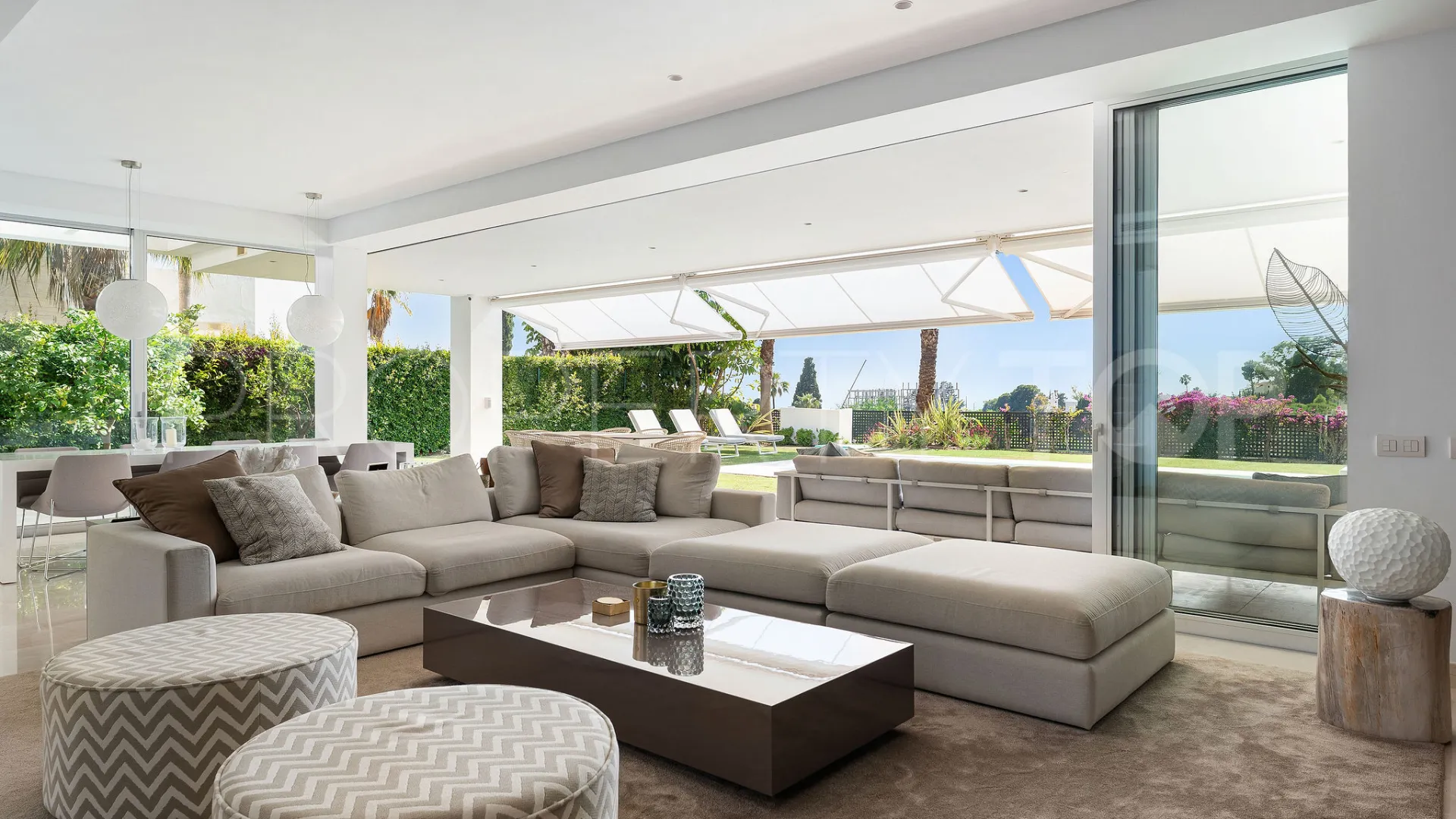 La Finca de Marbella, villa a la venta