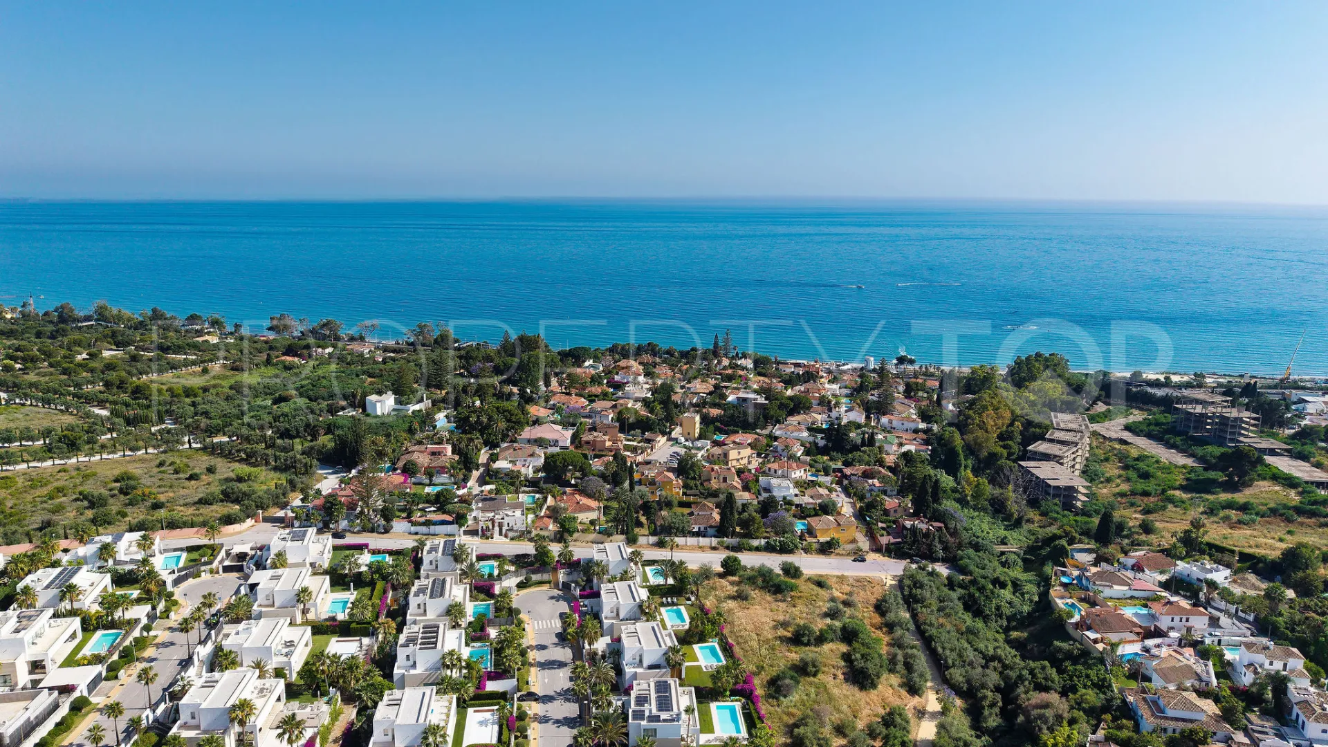 La Finca de Marbella, villa a la venta