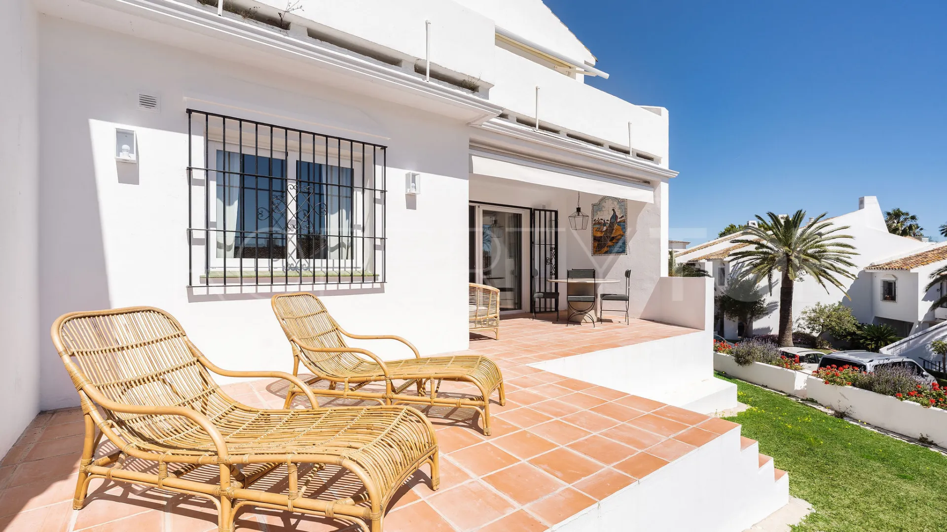 For sale Andalucia Garden Club 3 bedrooms ground floor apartment
