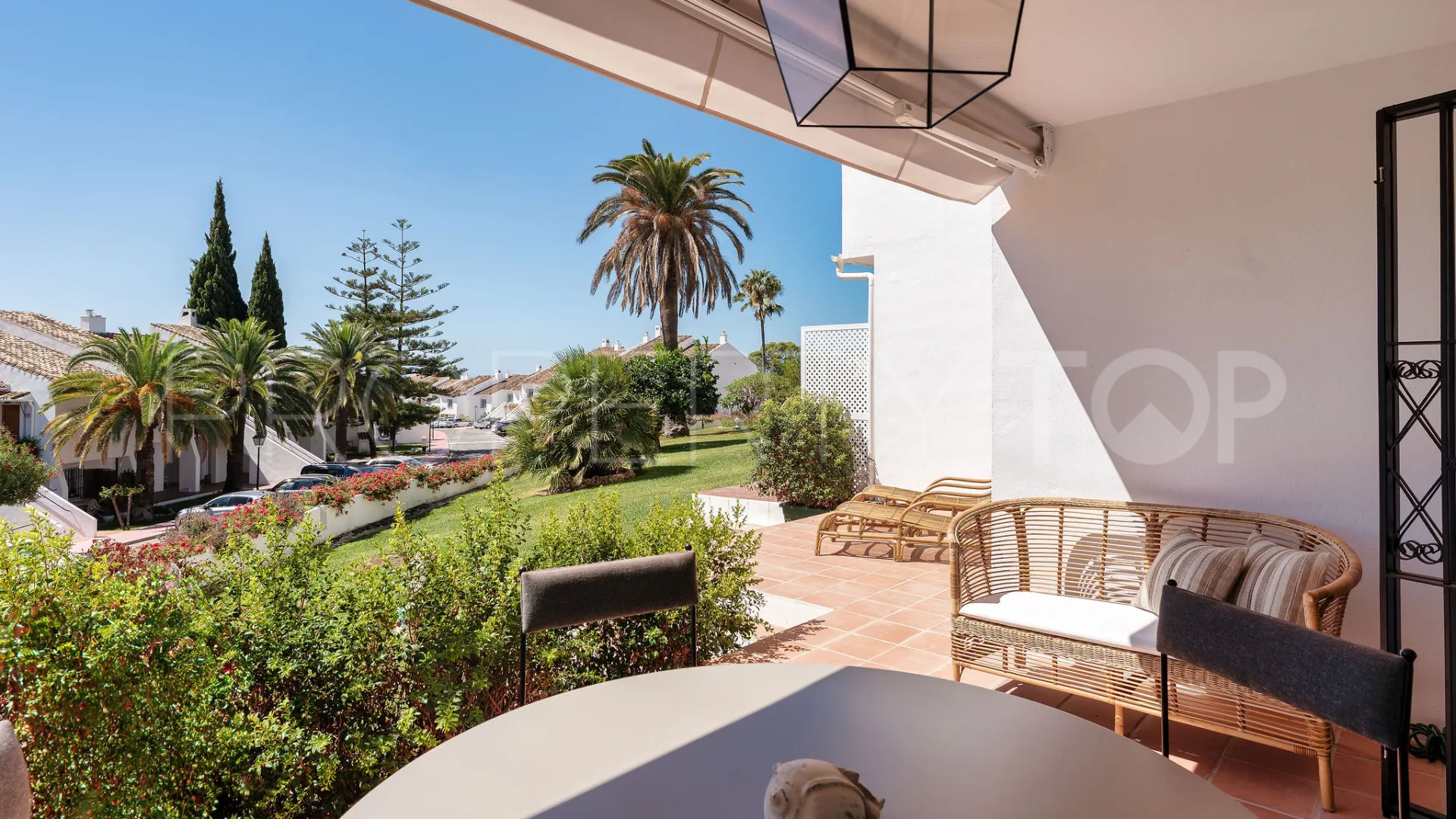 For sale Andalucia Garden Club 3 bedrooms ground floor apartment