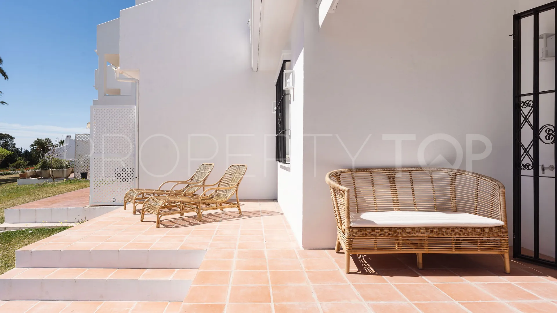 For sale Andalucia Garden Club 3 bedrooms ground floor apartment