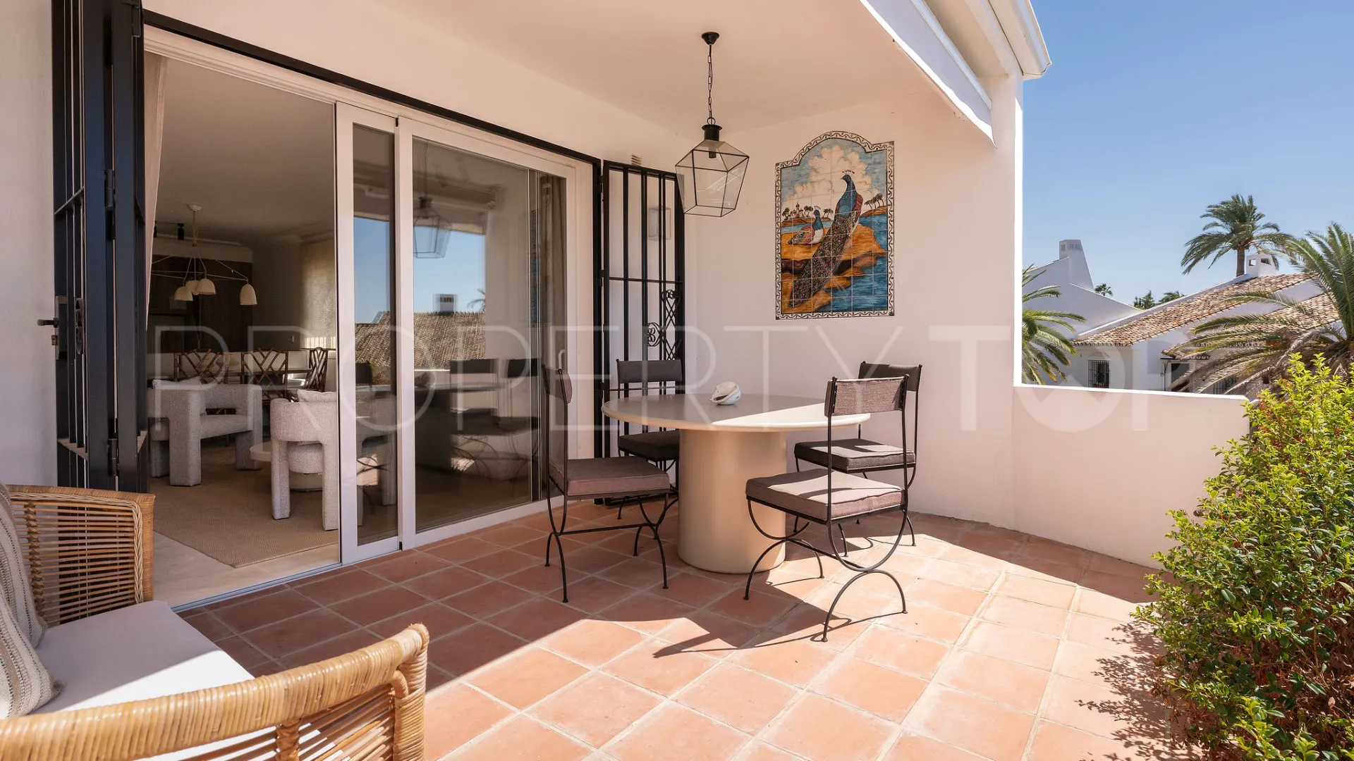 For sale Andalucia Garden Club 3 bedrooms ground floor apartment