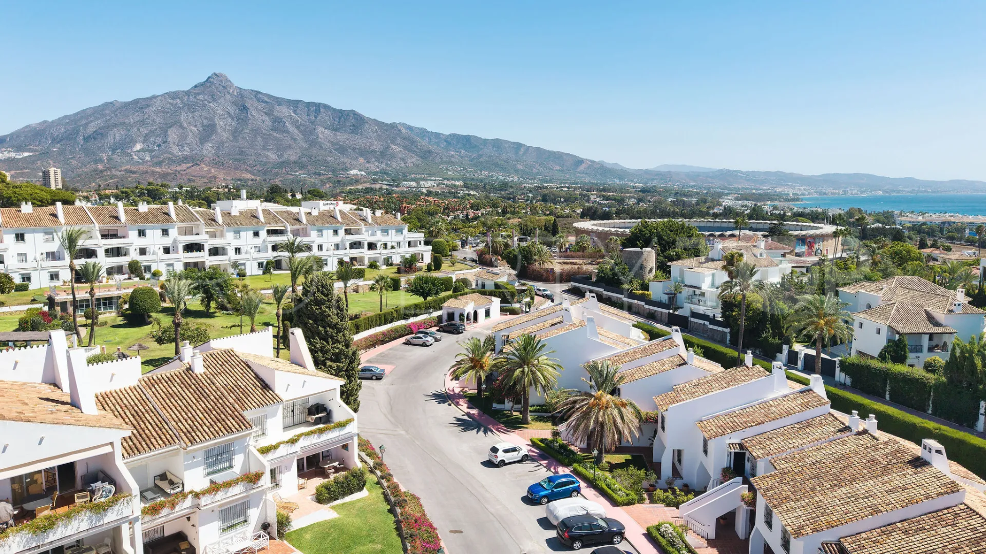 For sale Andalucia Garden Club 3 bedrooms ground floor apartment