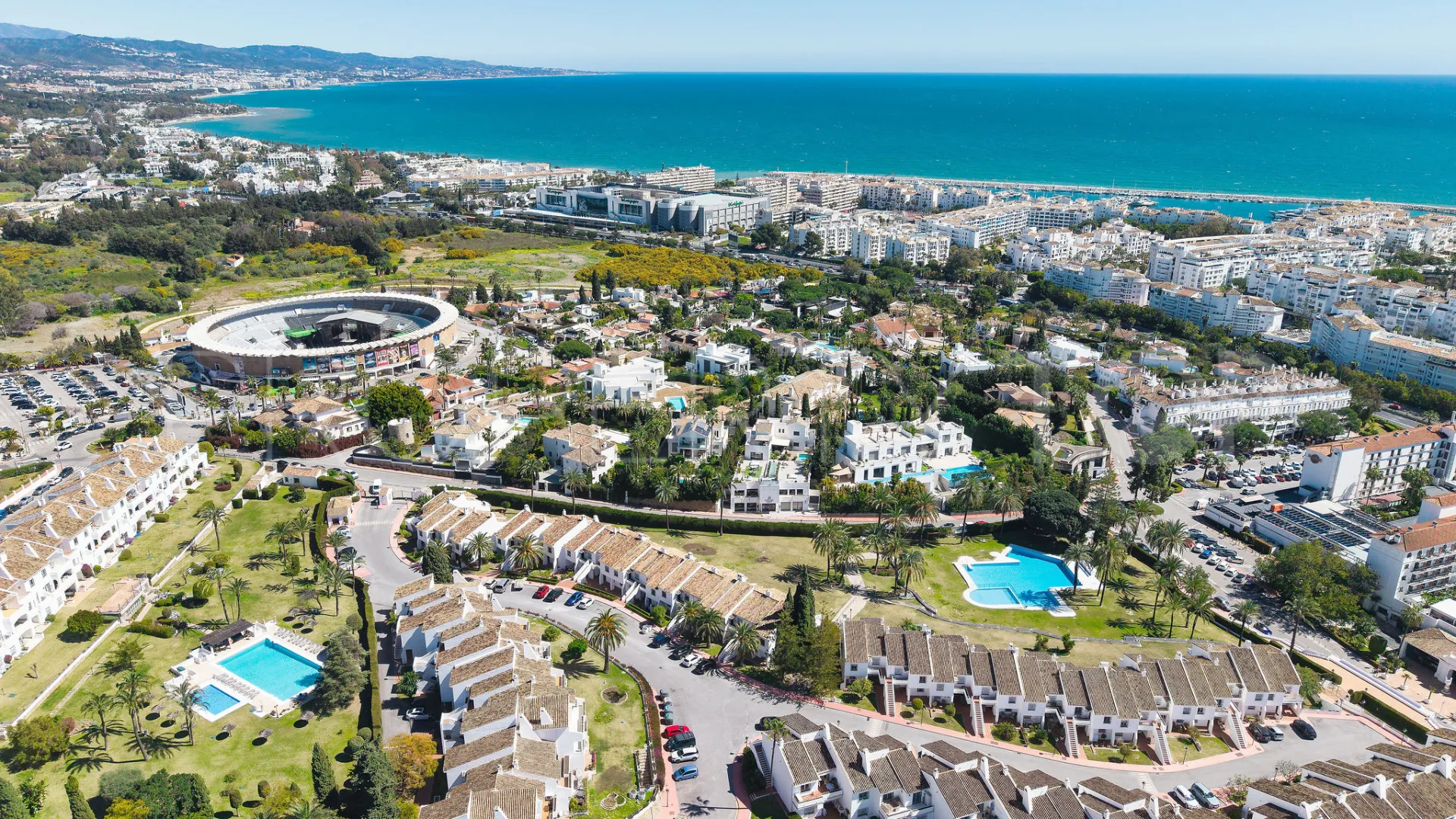 For sale Andalucia Garden Club 3 bedrooms ground floor apartment