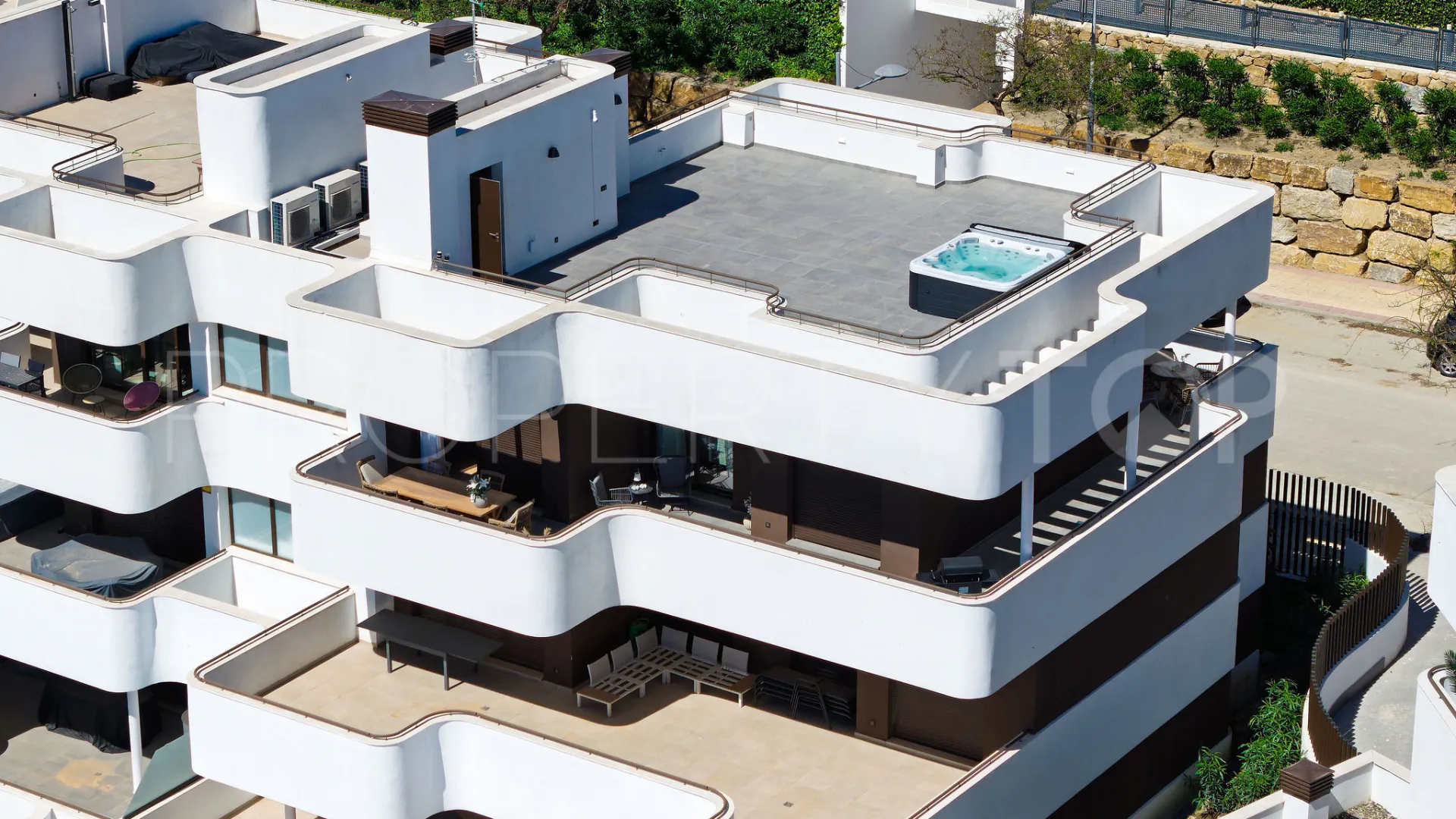 Penthouse for sale in Estepona