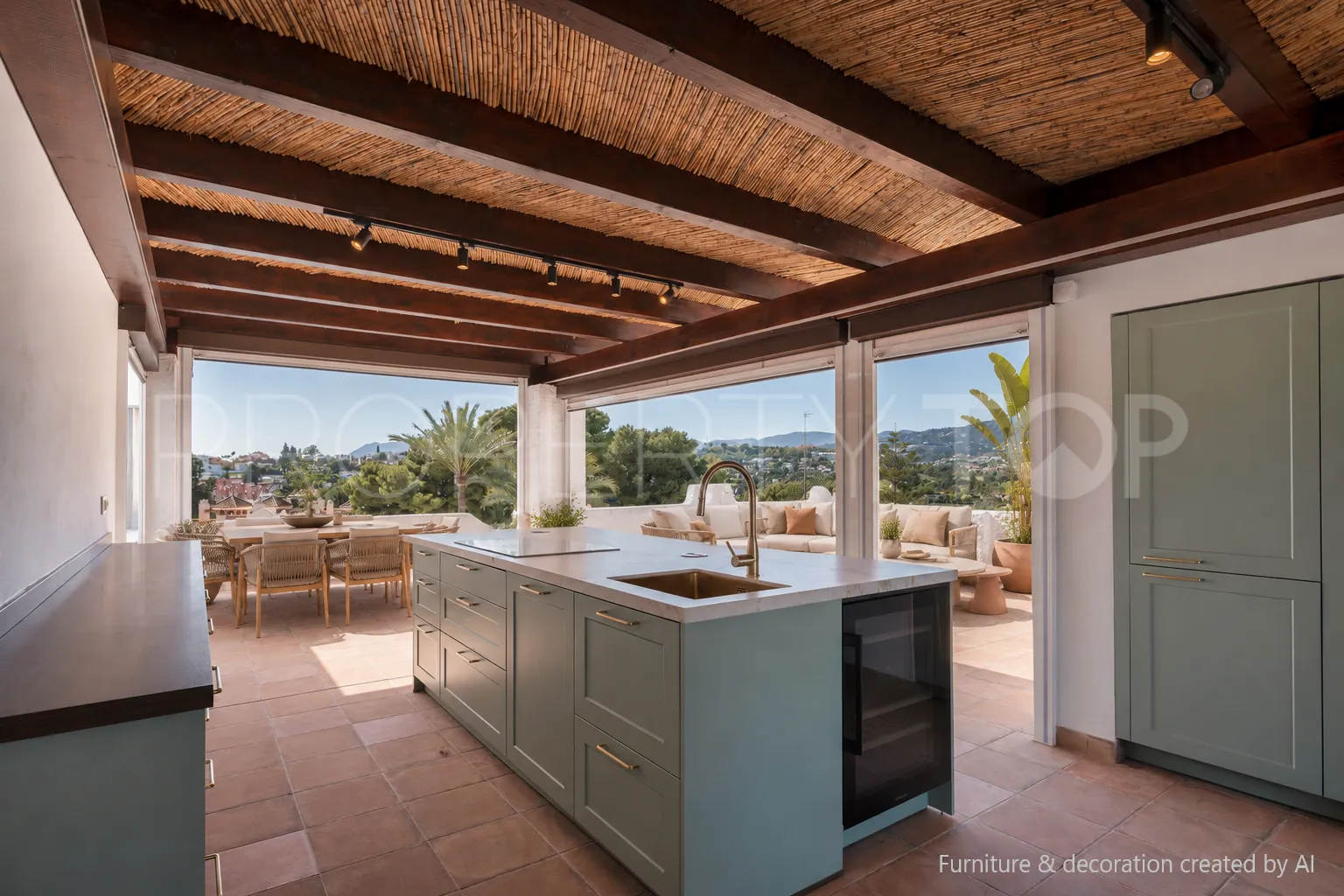 For sale penthouse in Pueblo Arabesque