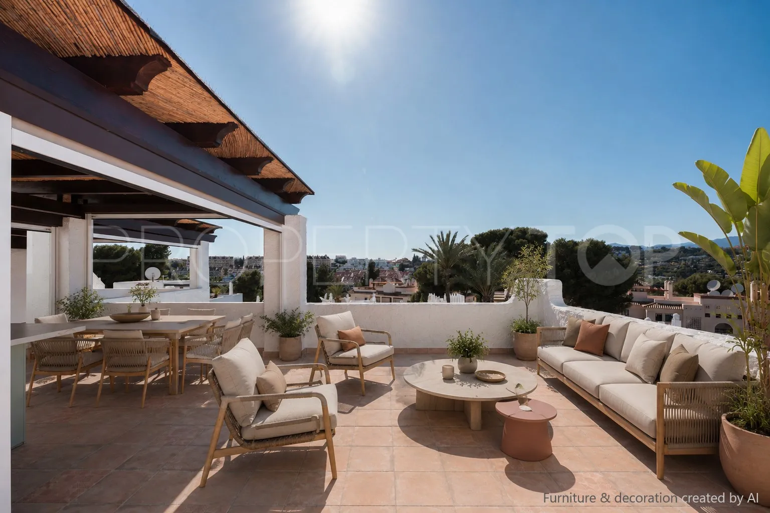 For sale penthouse in Pueblo Arabesque