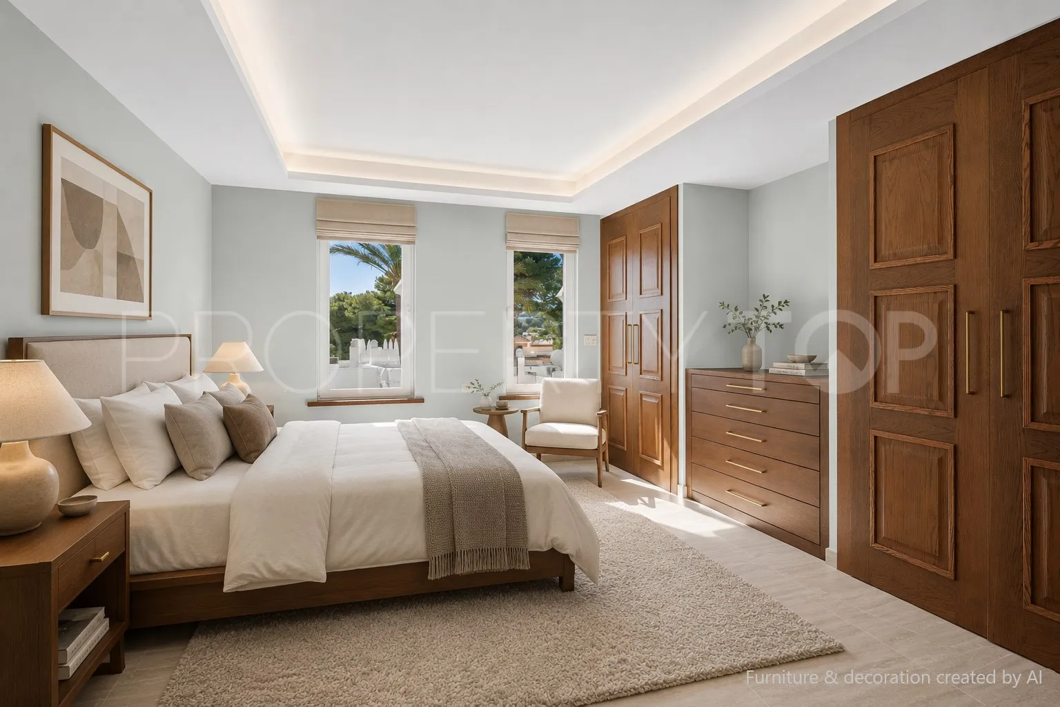 For sale penthouse in Pueblo Arabesque