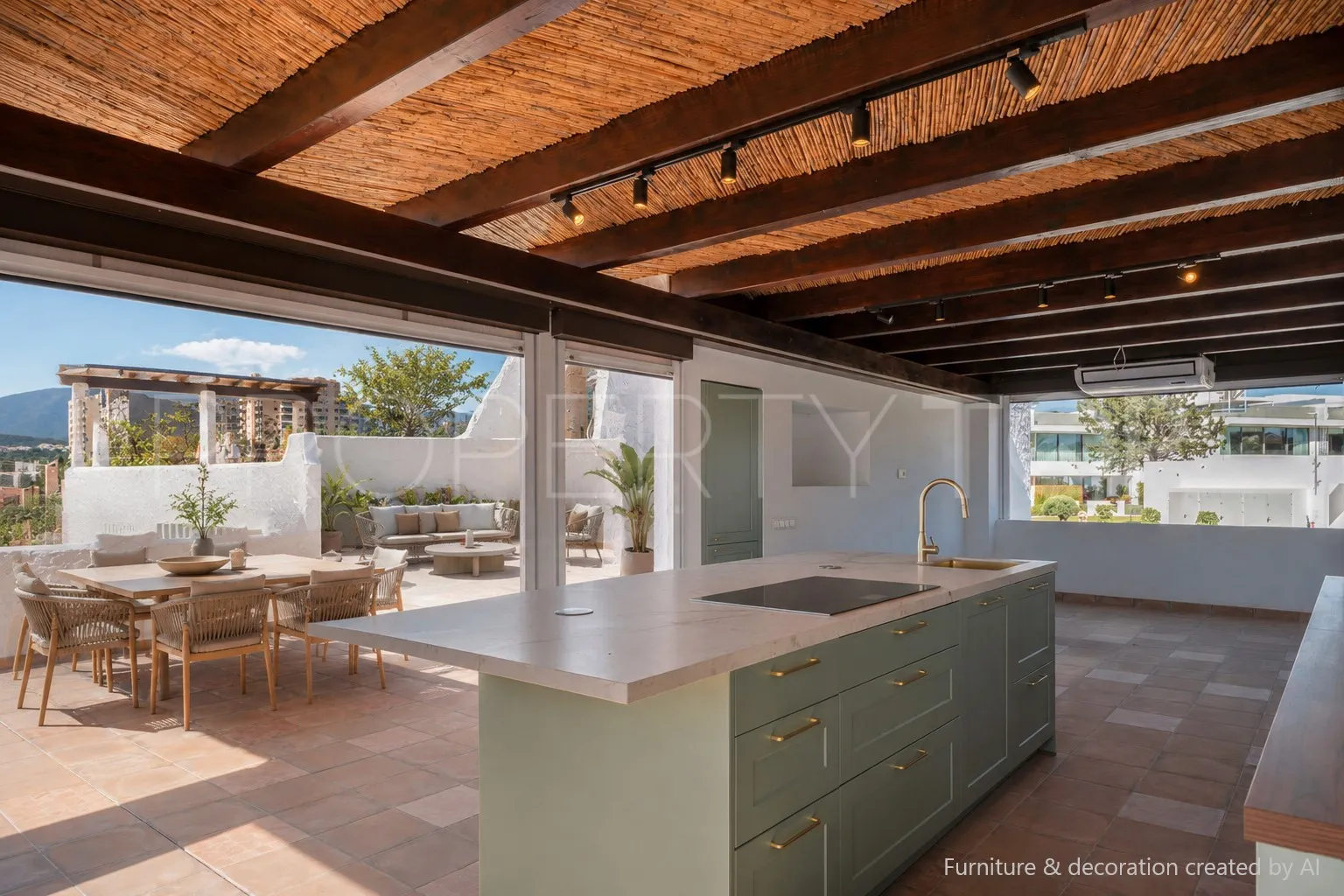For sale penthouse in Pueblo Arabesque
