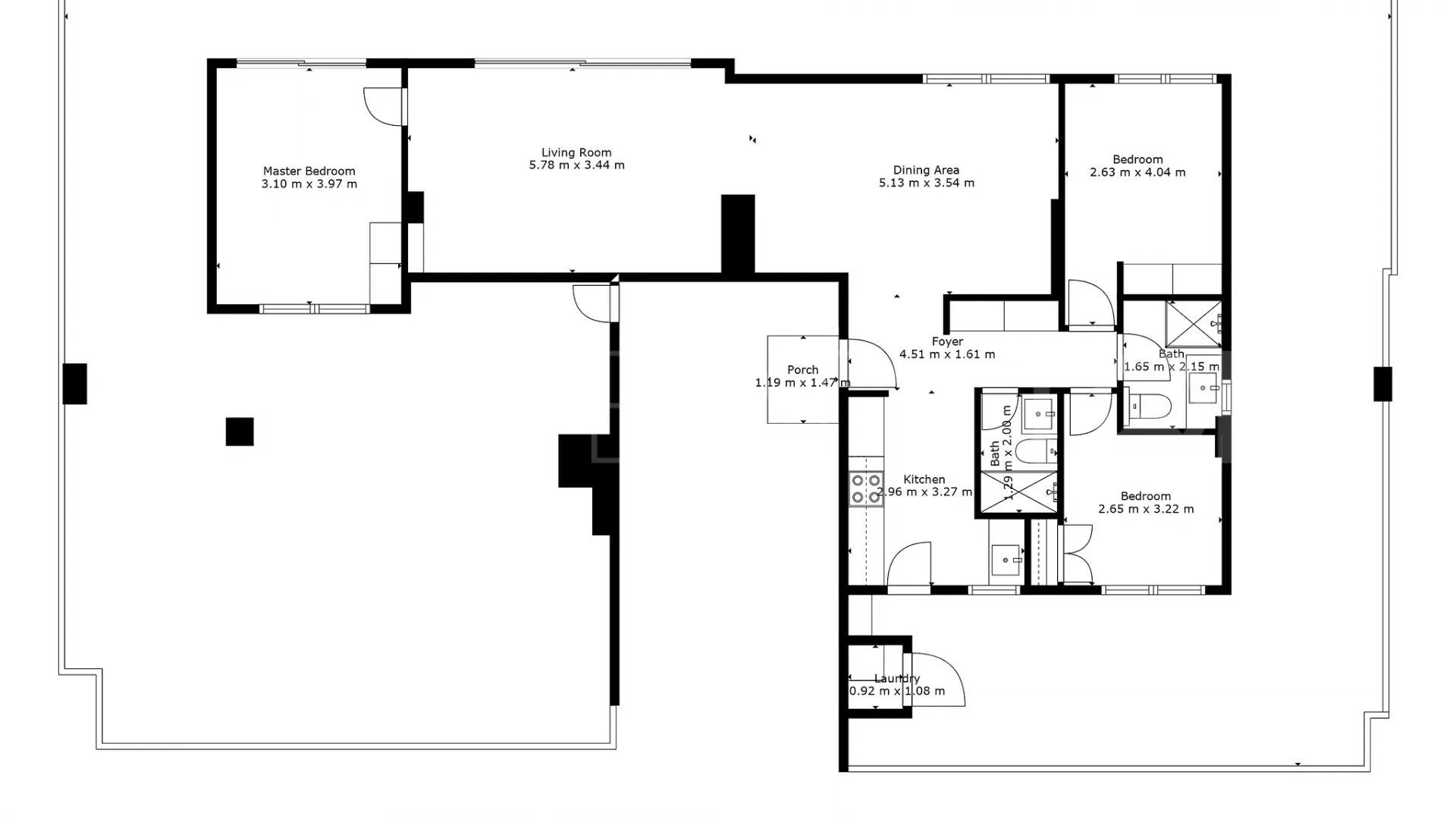 3 bedrooms penthouse in Estepona Town for sale
