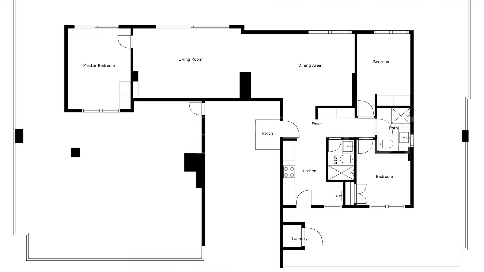 3 bedrooms penthouse in Estepona Town for sale