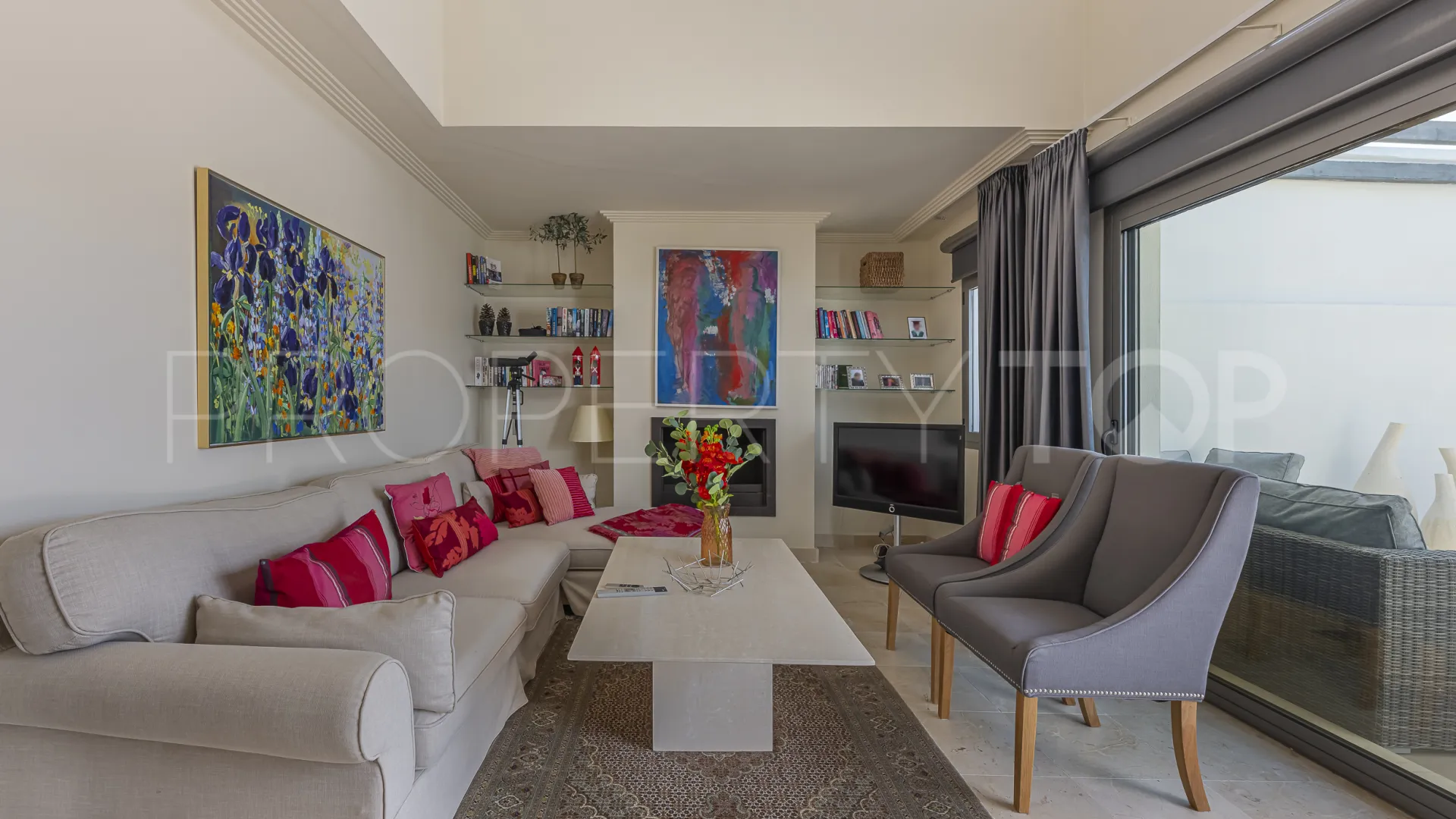 3 bedrooms Acosta los Flamingos penthouse for sale