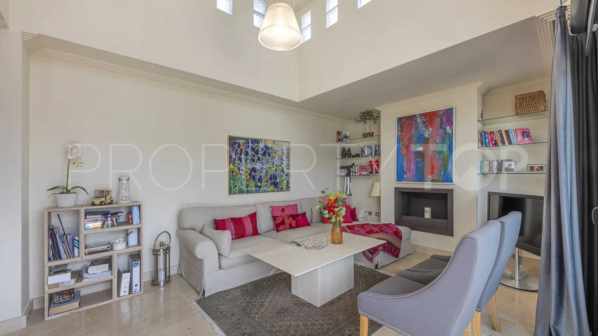 3 bedrooms Acosta los Flamingos penthouse for sale