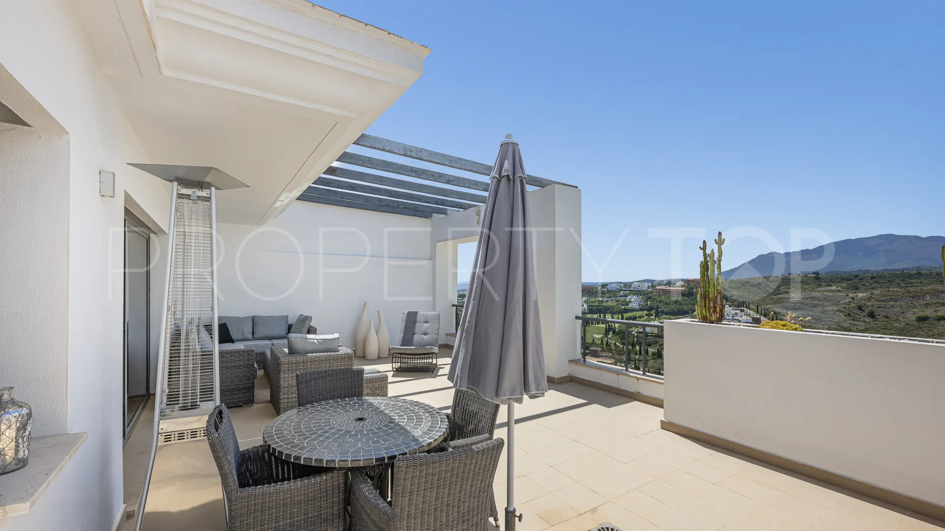 3 bedrooms Acosta los Flamingos penthouse for sale