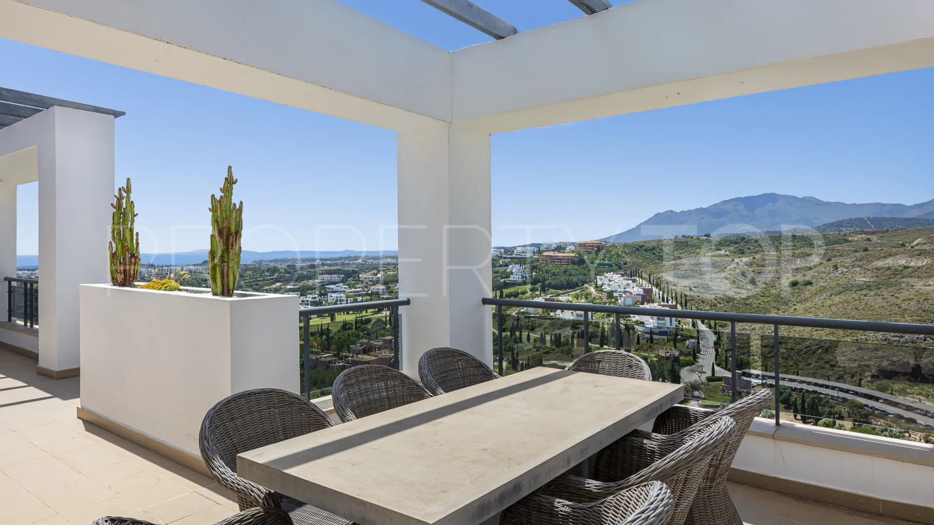 3 bedrooms Acosta los Flamingos penthouse for sale
