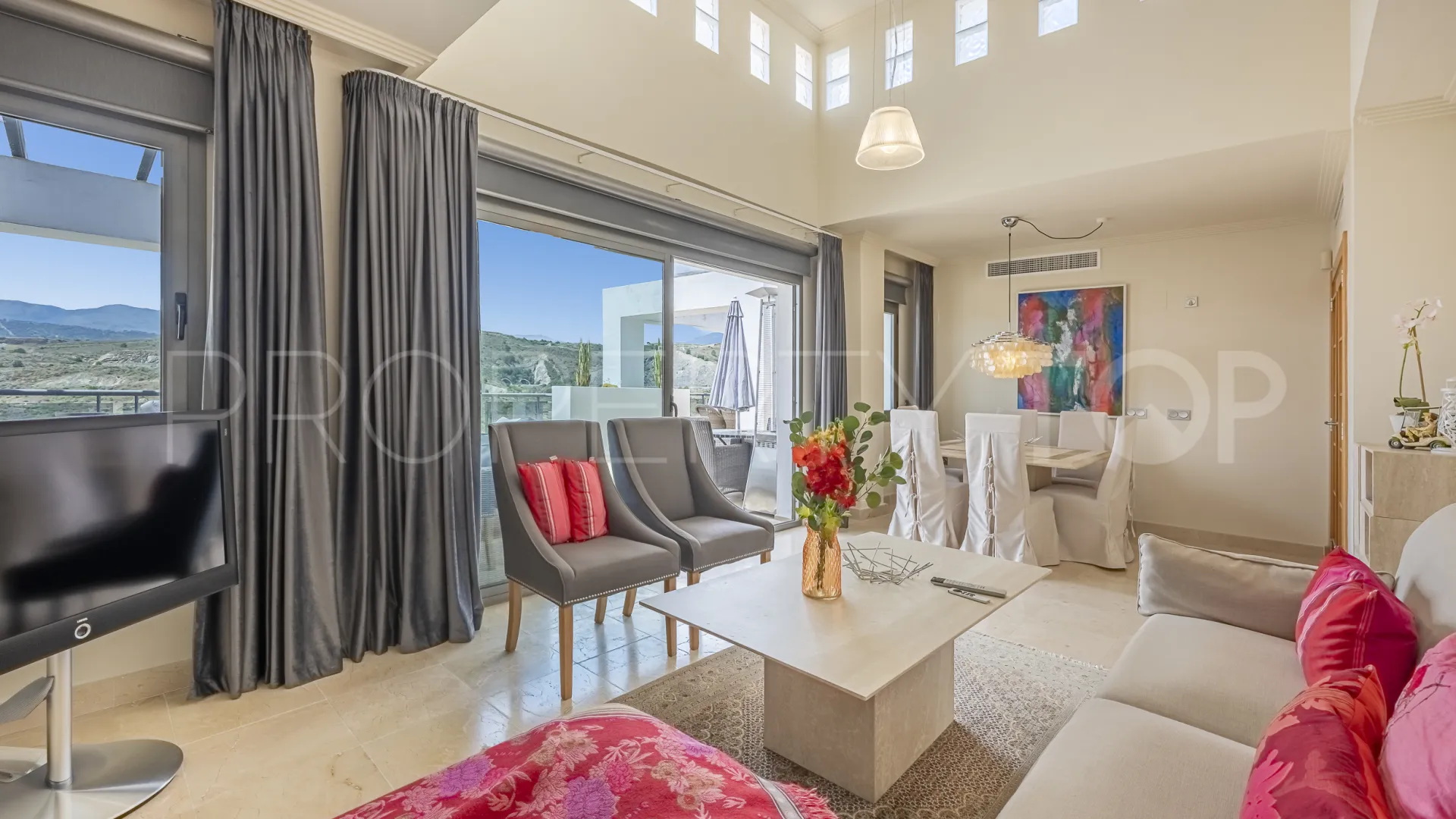 3 bedrooms Acosta los Flamingos penthouse for sale