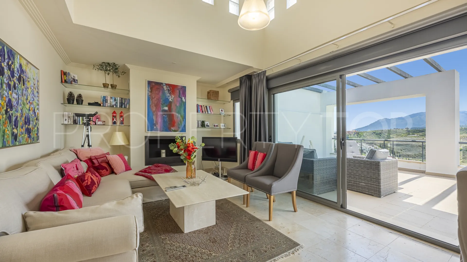 3 bedrooms Acosta los Flamingos penthouse for sale