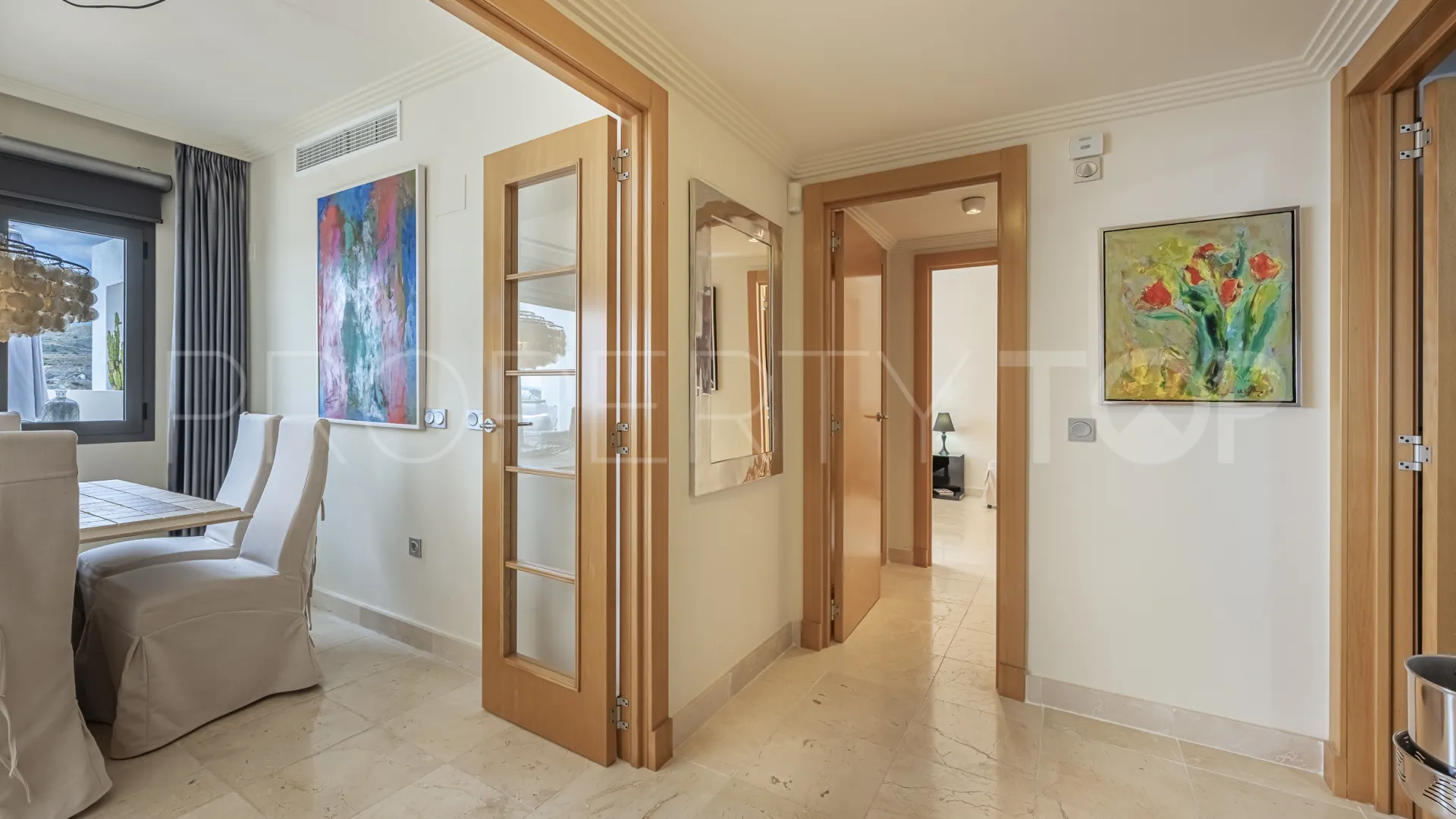 3 bedrooms Acosta los Flamingos penthouse for sale