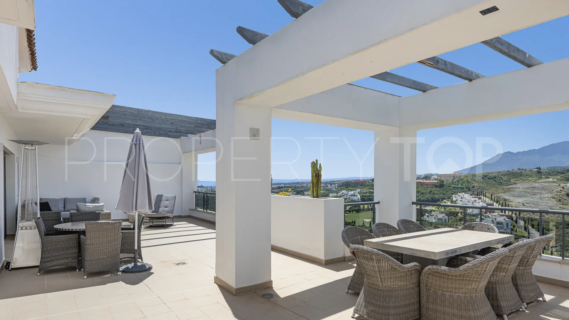 3 bedrooms Acosta los Flamingos penthouse for sale