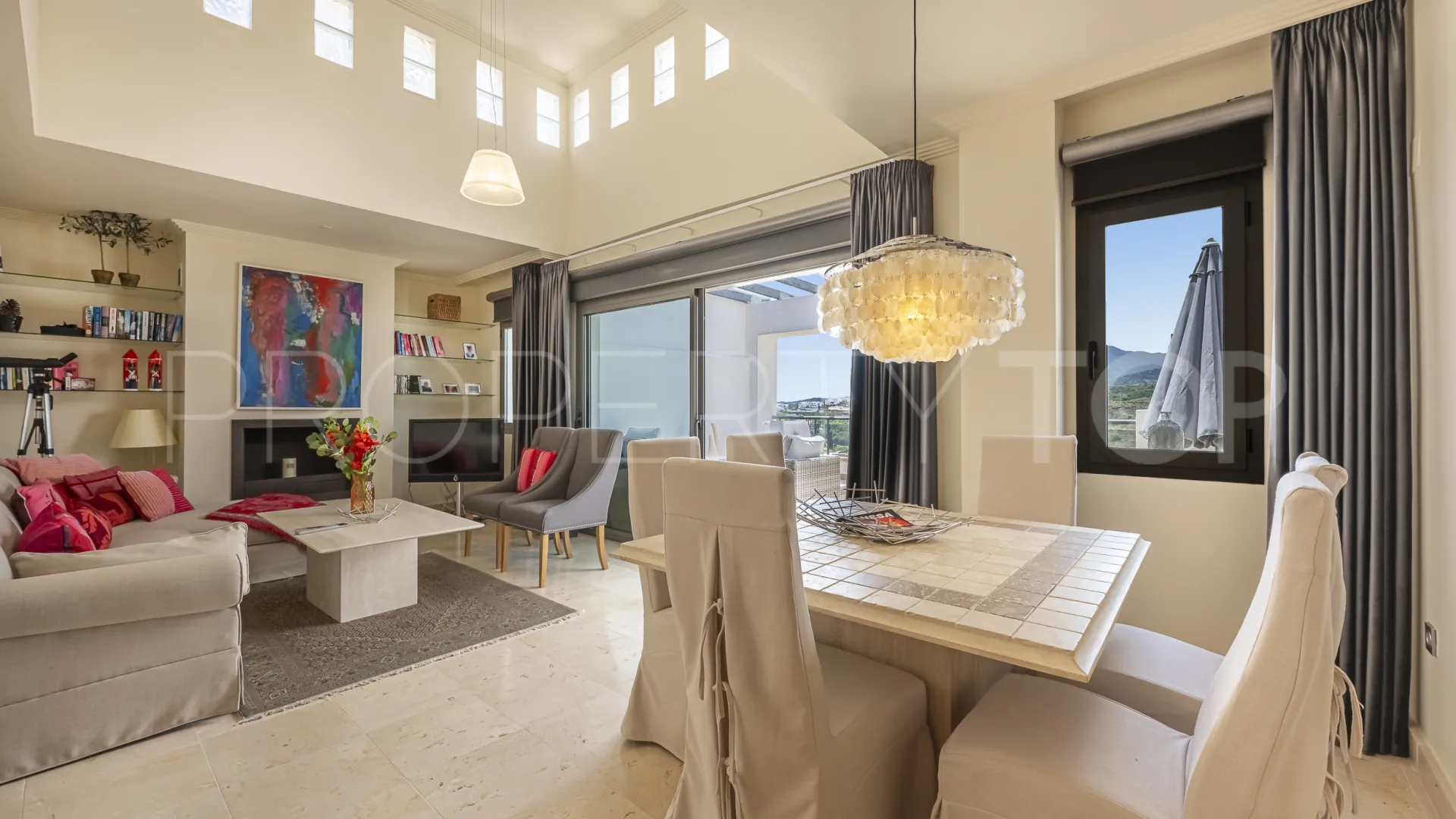 3 bedrooms Acosta los Flamingos penthouse for sale
