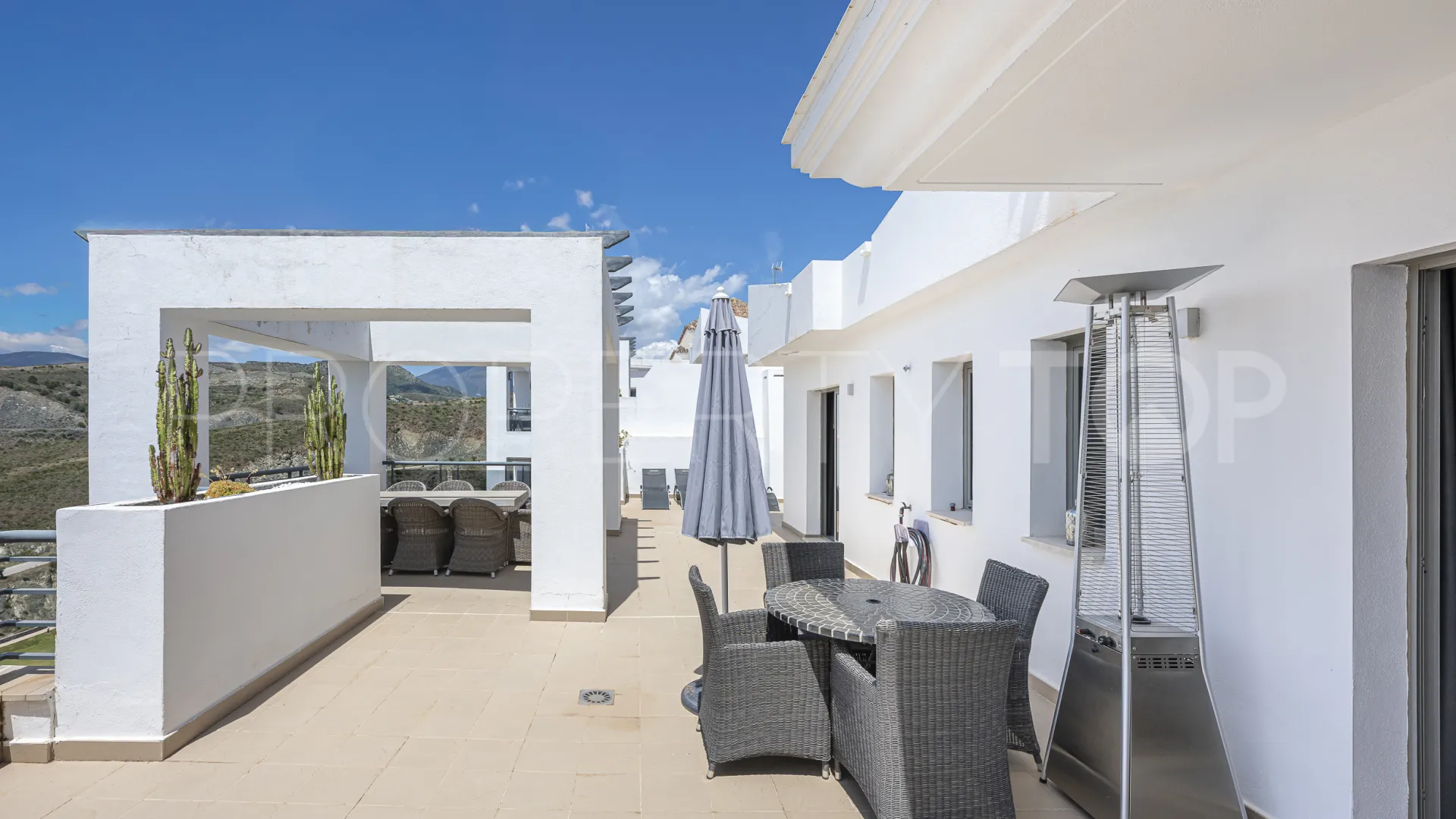 3 bedrooms Acosta los Flamingos penthouse for sale