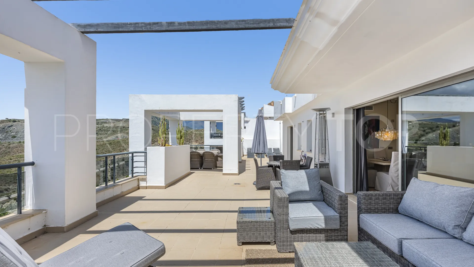 3 bedrooms Acosta los Flamingos penthouse for sale