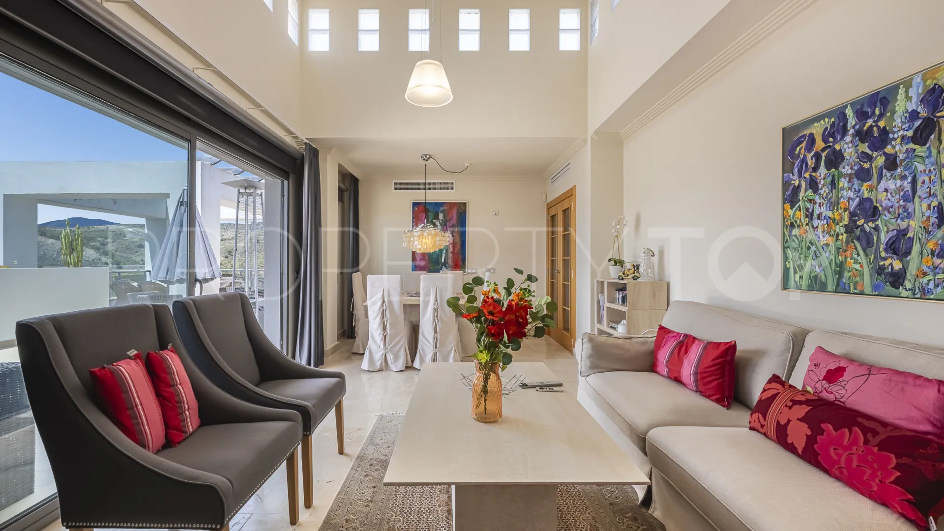 3 bedrooms Acosta los Flamingos penthouse for sale