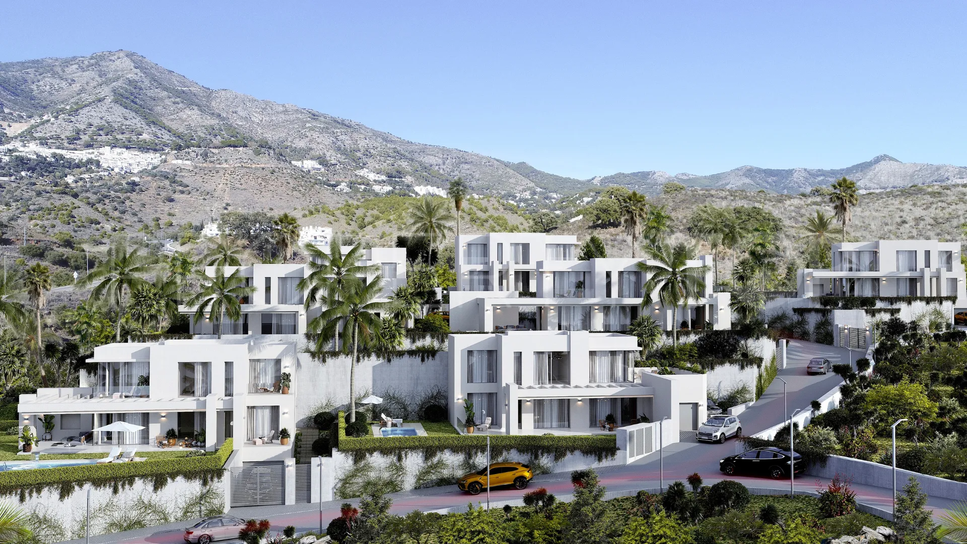 Mijas Pueblo 4 bedrooms villa for sale