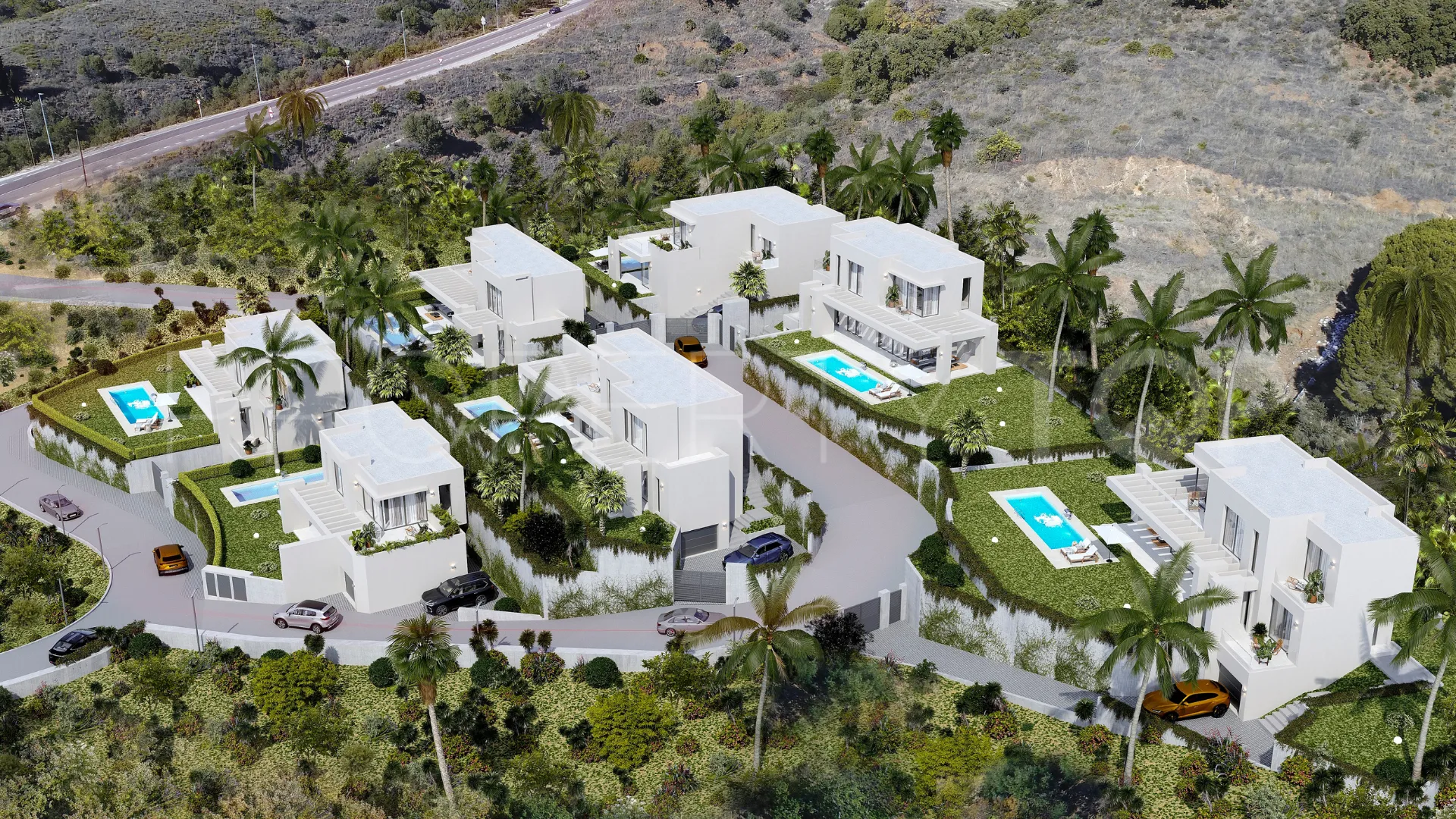 Mijas Pueblo 4 bedrooms villa for sale