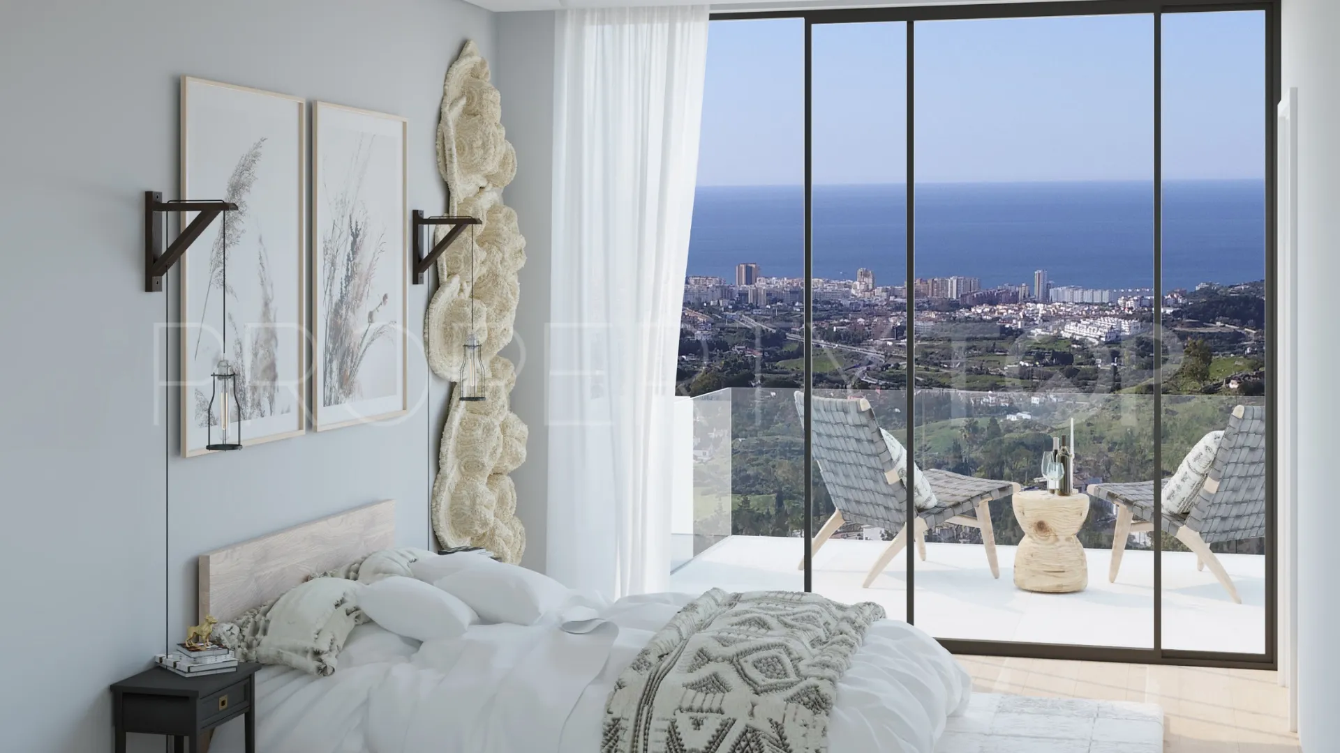 Mijas Pueblo 4 bedrooms villa for sale