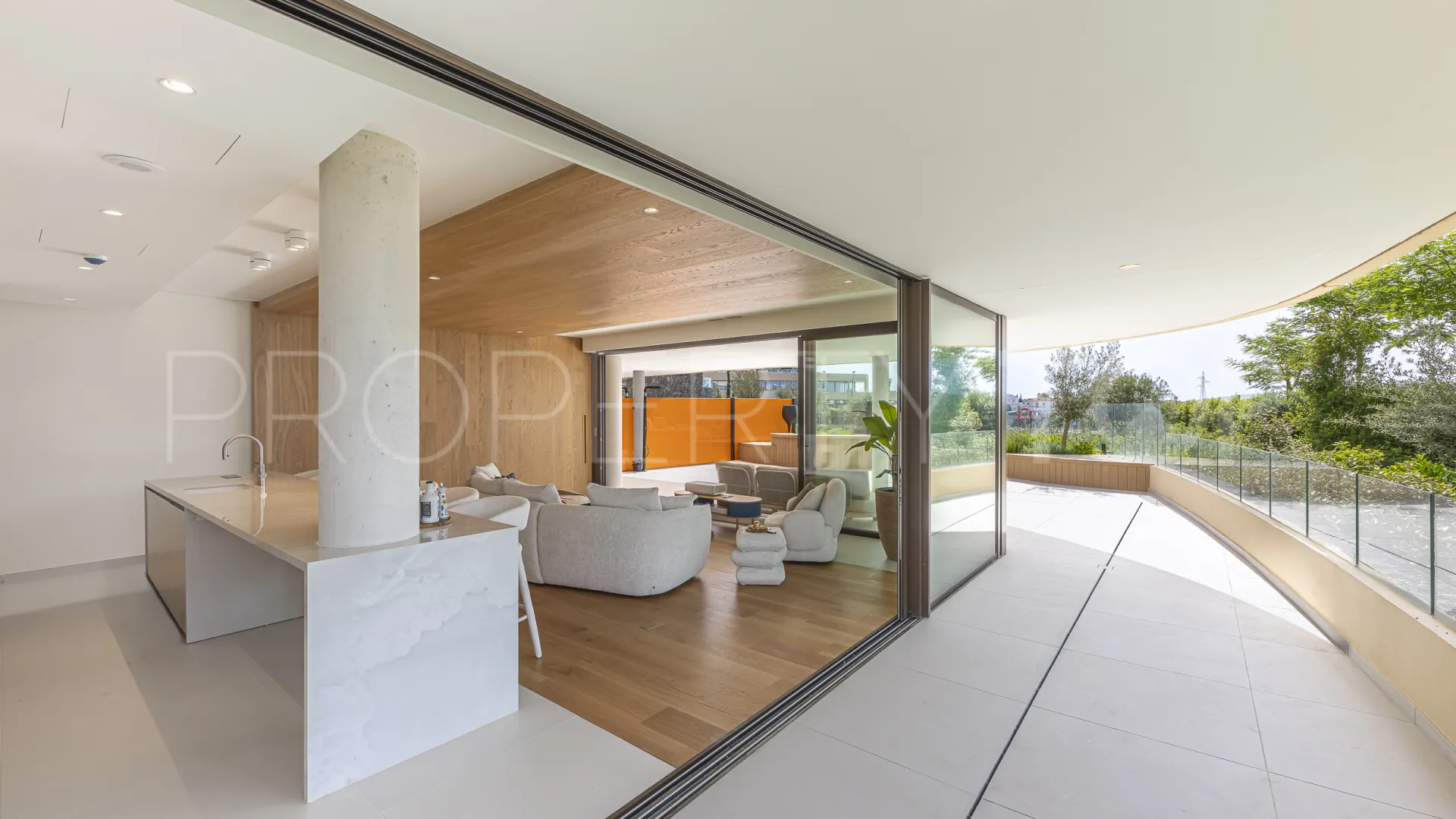 Apartamento planta baja en venta con 3 dormitorios en El Higueron