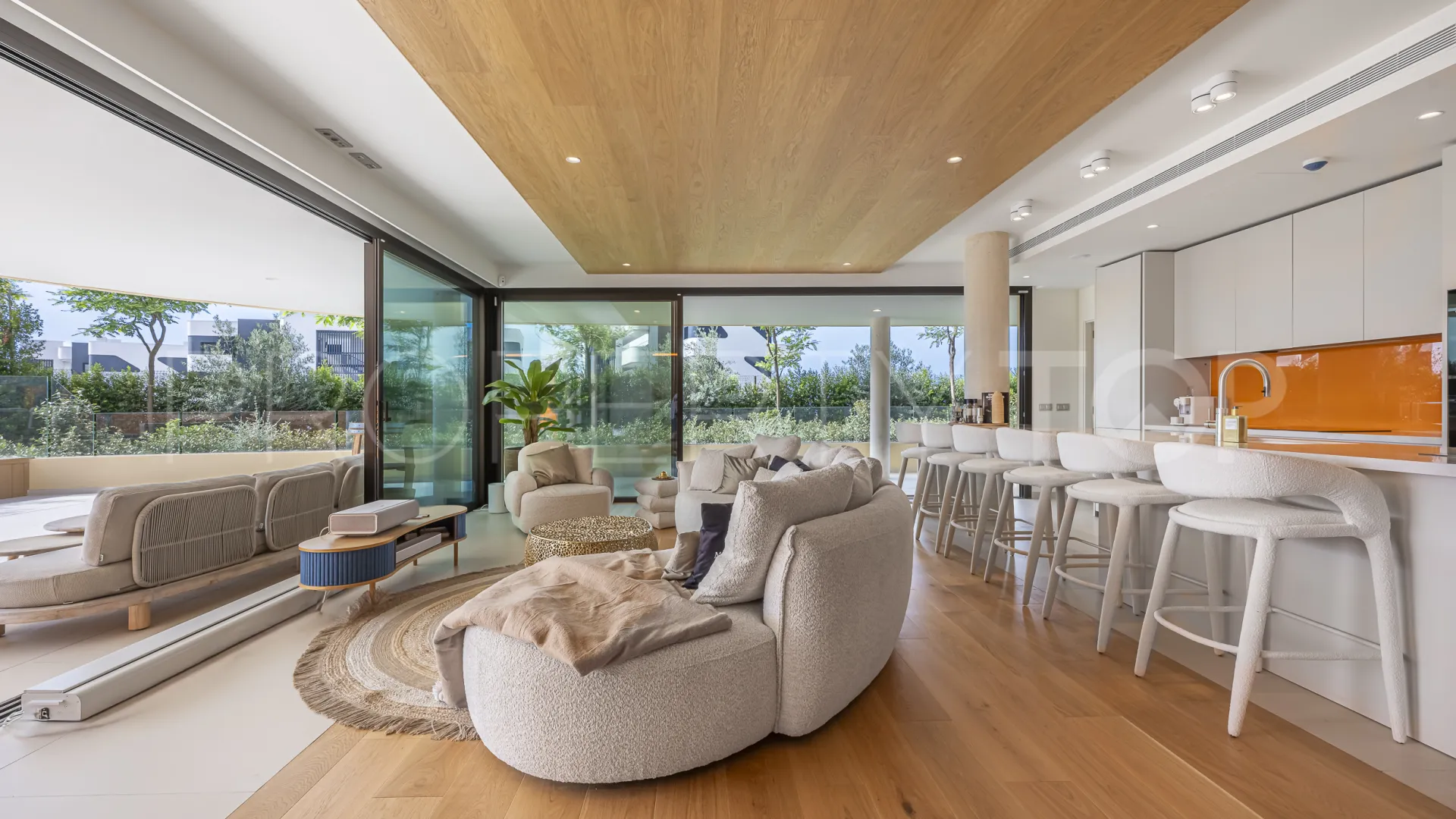 Apartamento planta baja en venta con 3 dormitorios en El Higueron