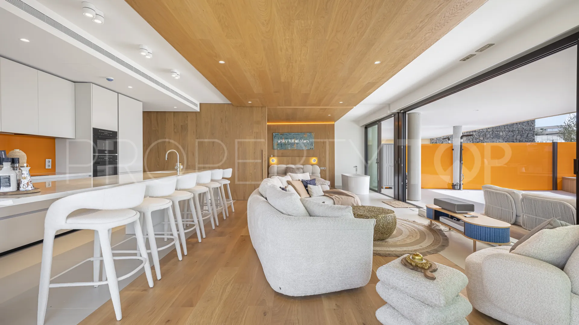 Apartamento planta baja en venta con 3 dormitorios en El Higueron