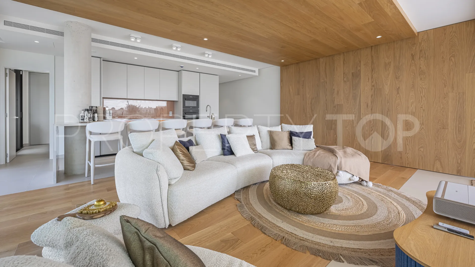 Apartamento planta baja en venta con 3 dormitorios en El Higueron