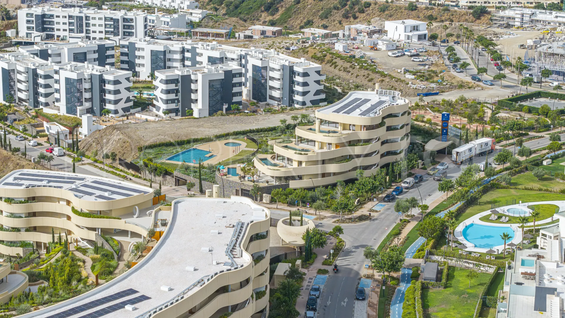Apartamento planta baja en venta con 3 dormitorios en El Higueron
