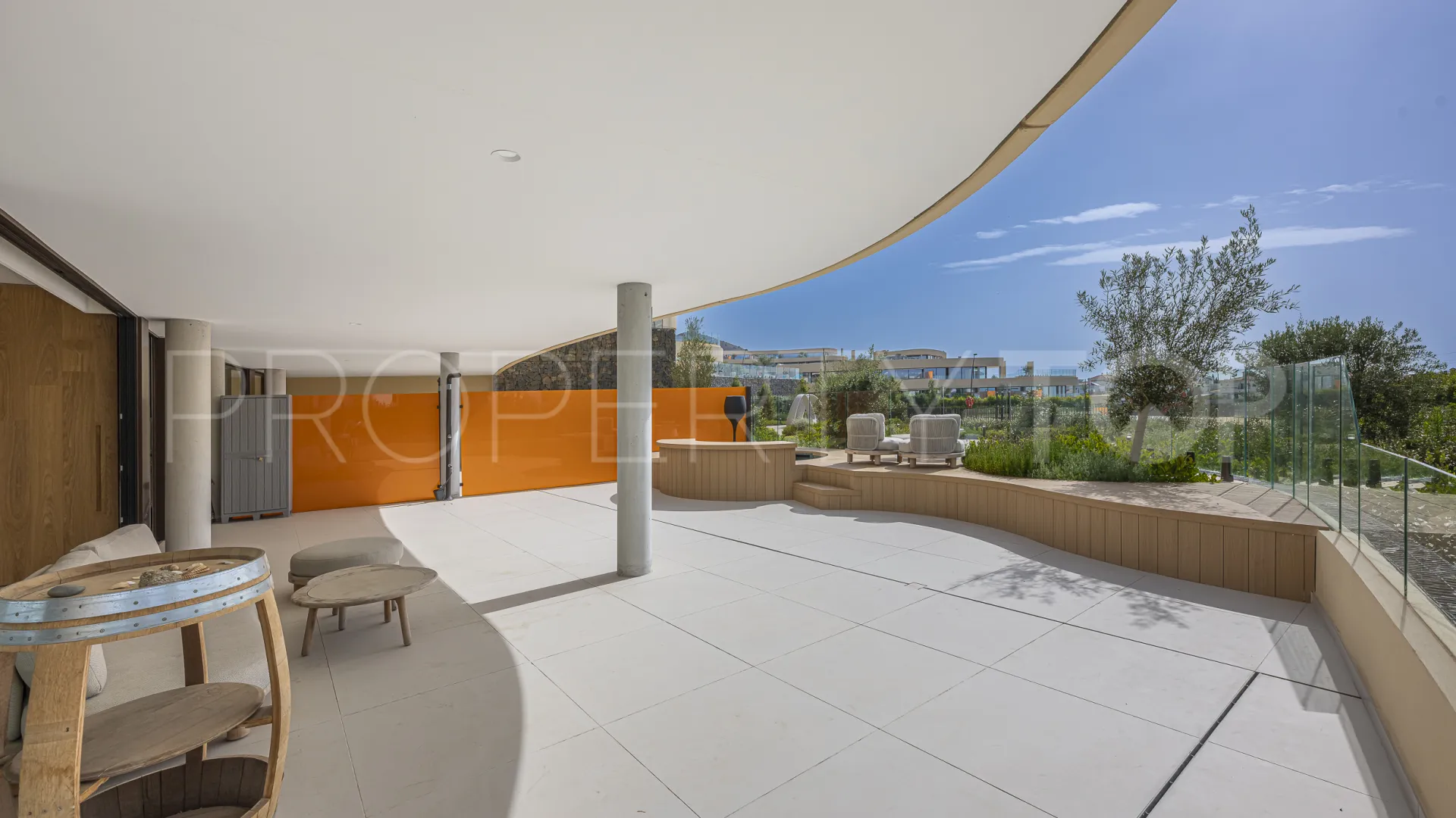 Apartamento planta baja en venta con 3 dormitorios en El Higueron