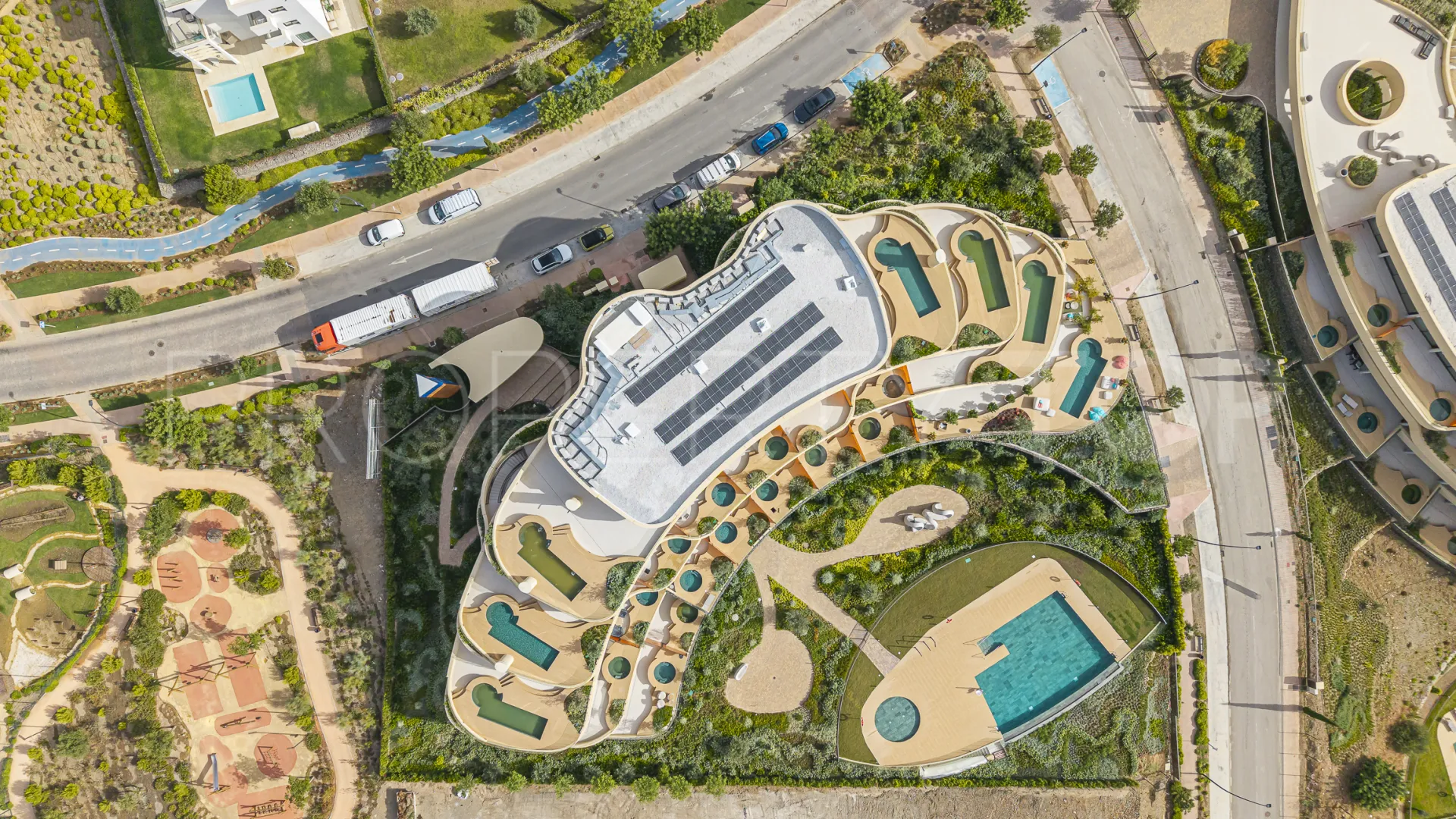 Apartamento planta baja en venta con 3 dormitorios en El Higueron