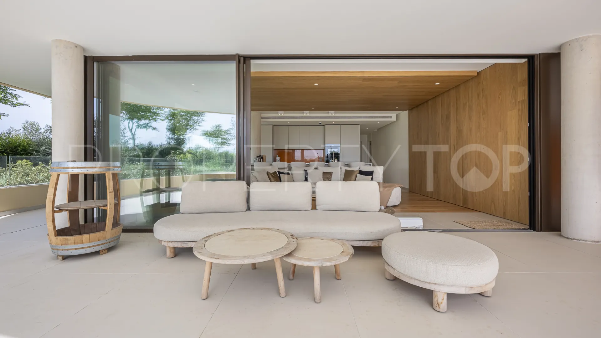 Apartamento planta baja en venta con 3 dormitorios en El Higueron
