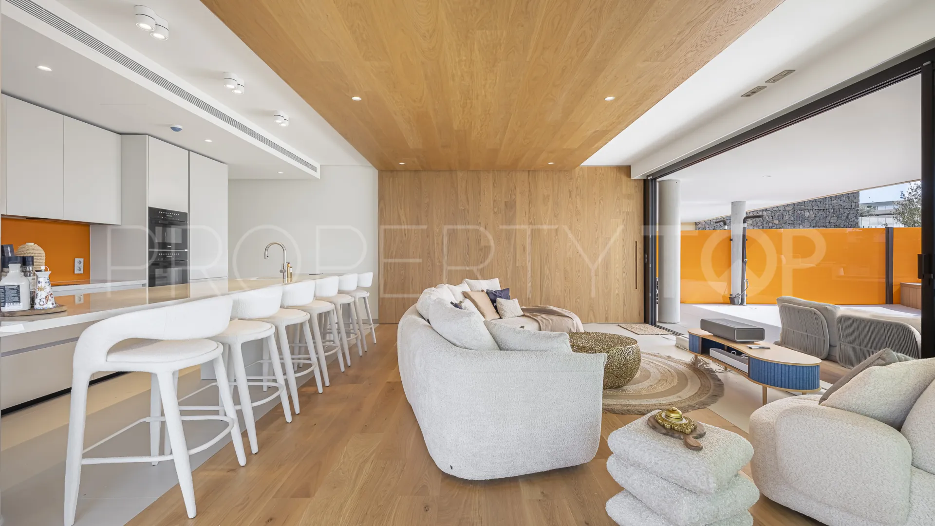 Apartamento planta baja en venta con 3 dormitorios en El Higueron