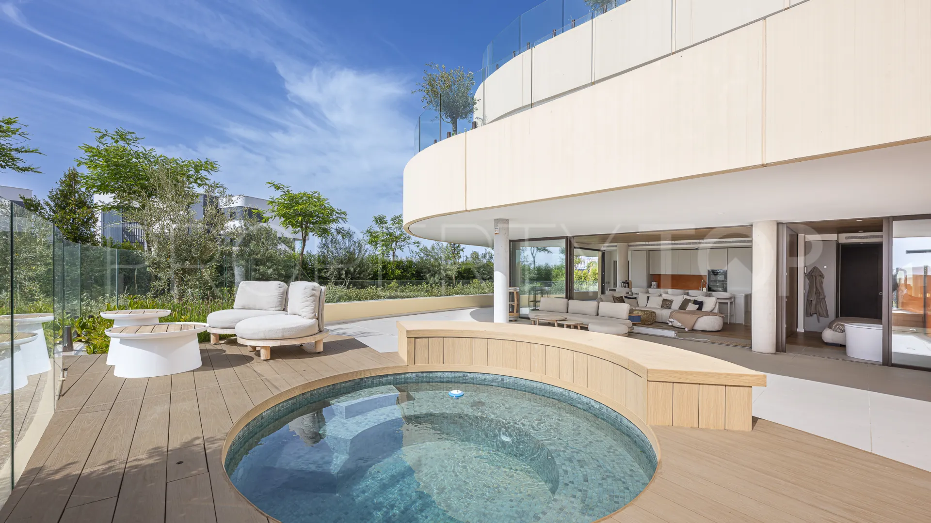 Apartamento planta baja en venta con 3 dormitorios en El Higueron