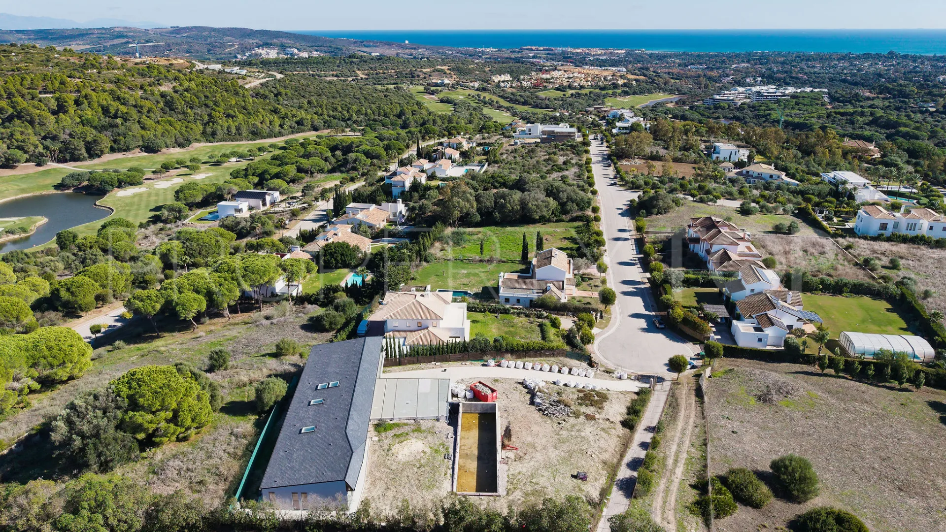 La Reserva, villa con 5 dormitorios en venta