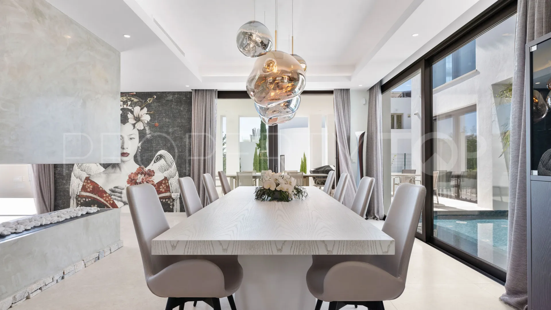 Villa en venta en Los Flamingos con 5 dormitorios