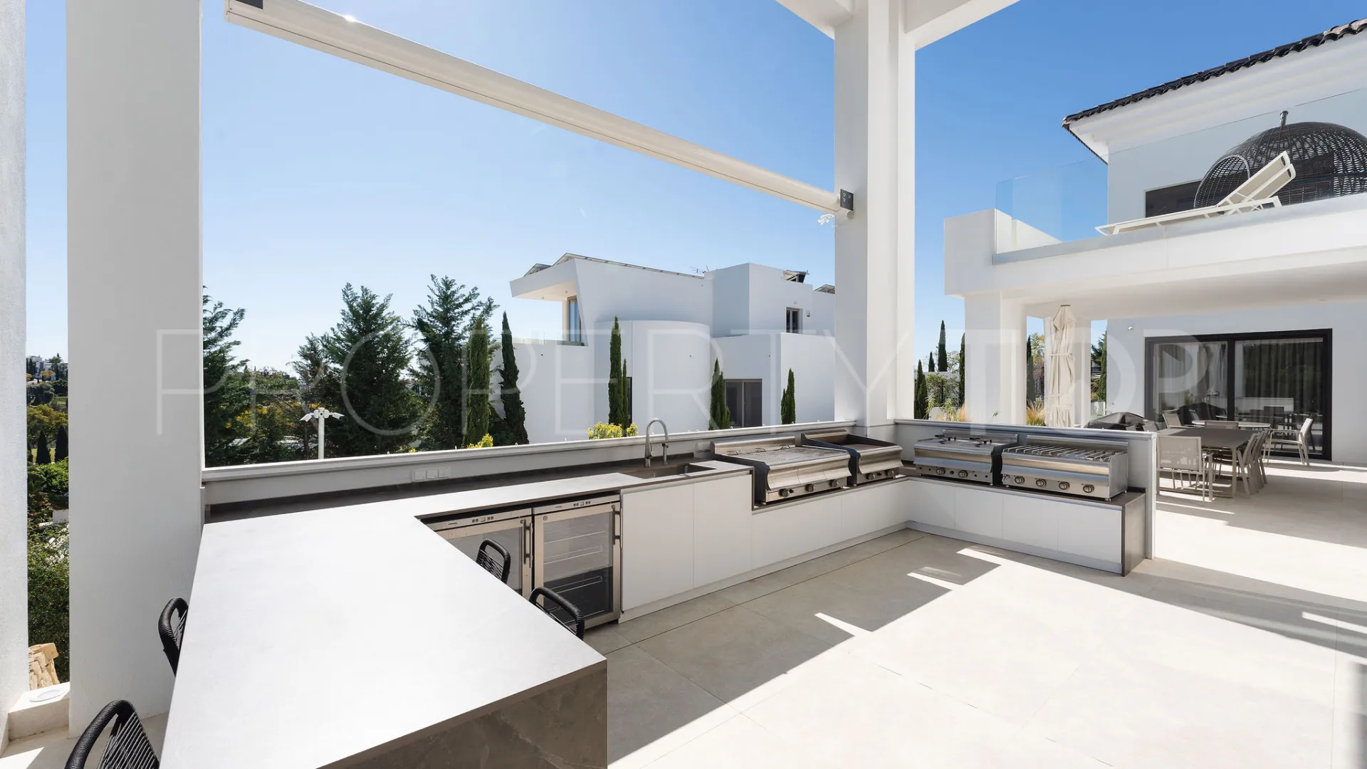 Villa en venta en Los Flamingos con 5 dormitorios