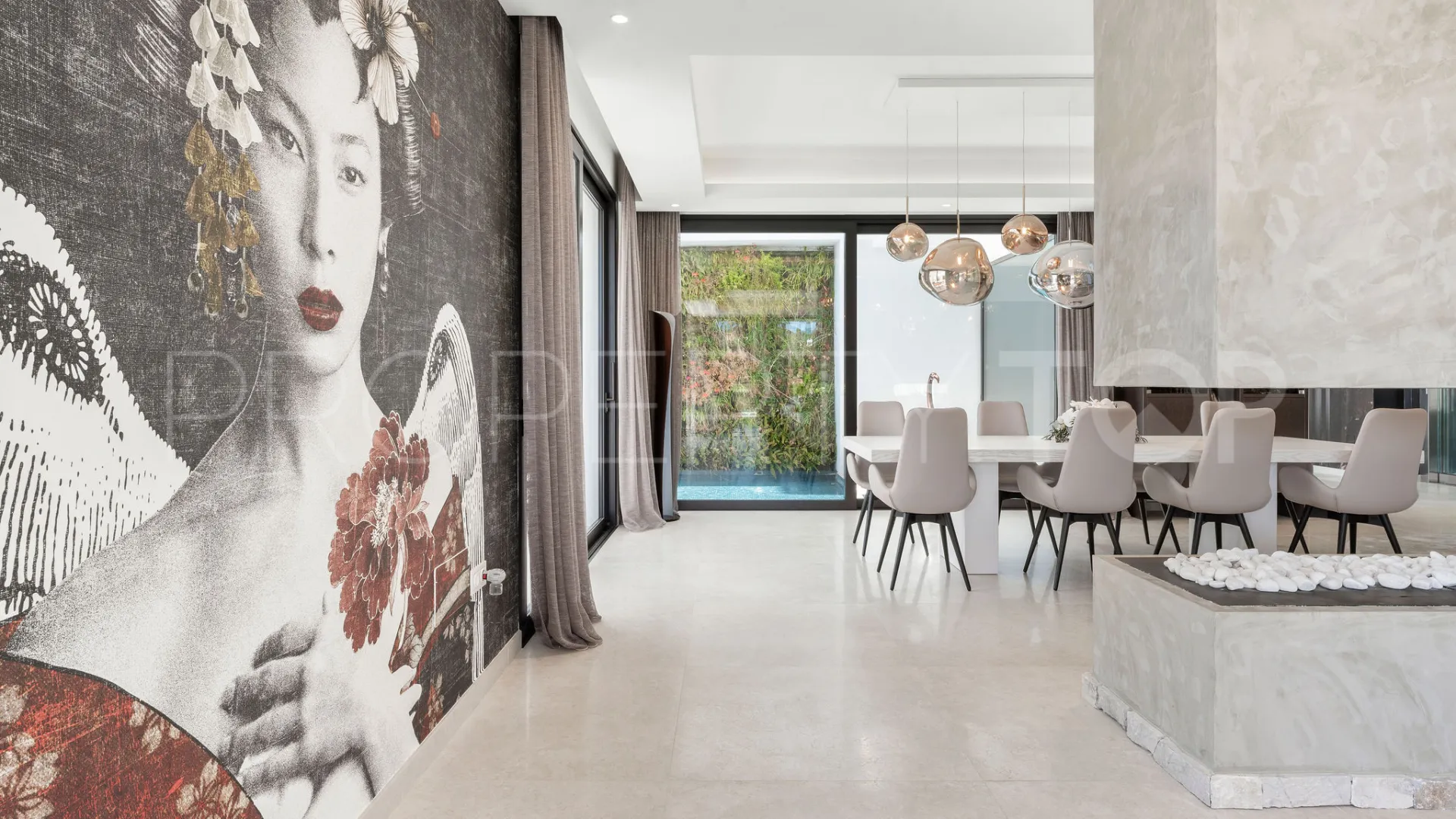 Villa en venta en Los Flamingos con 5 dormitorios